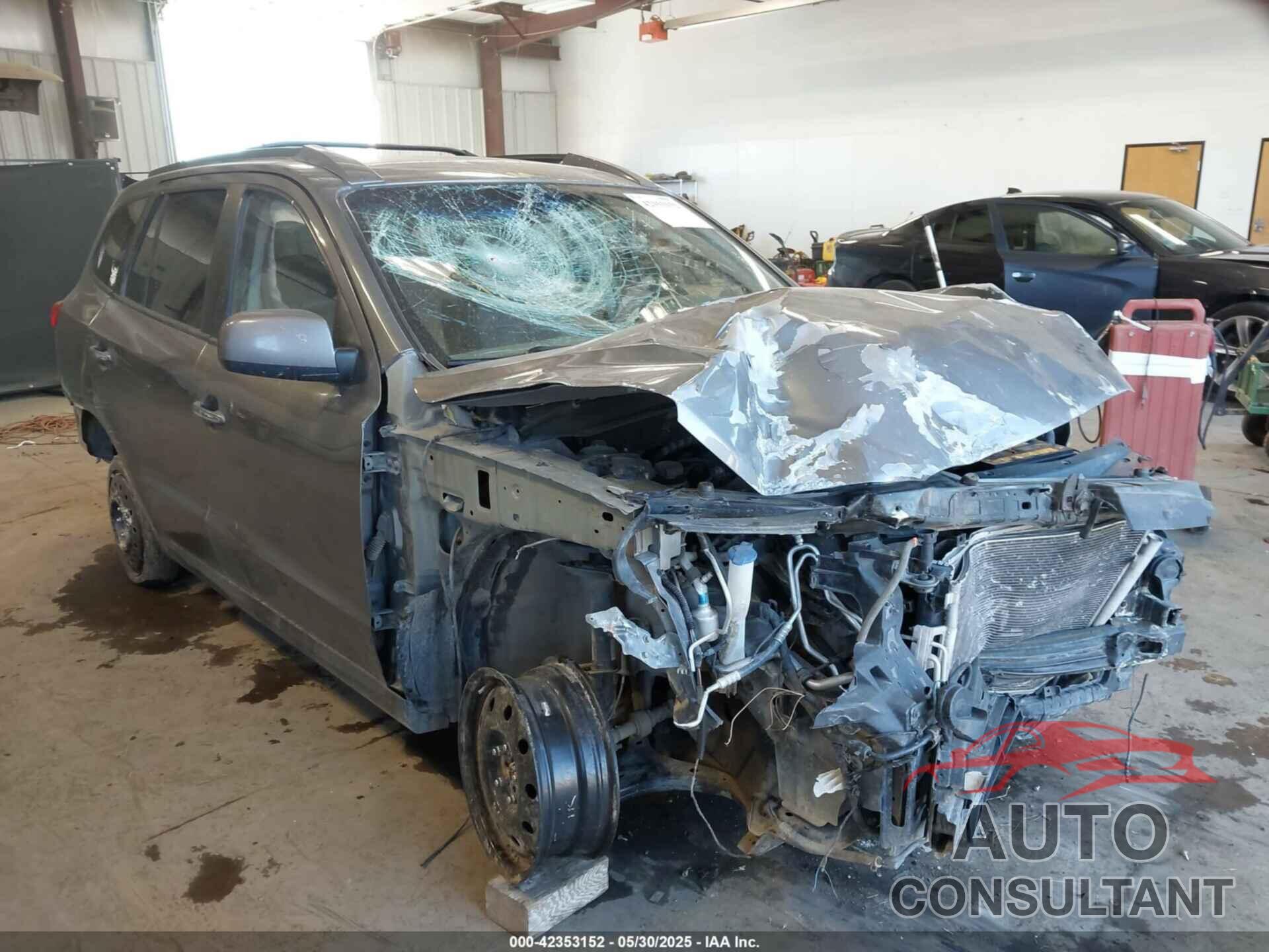 HYUNDAI SANTA FE 2010 - 5NMSKDAG7AH378050
