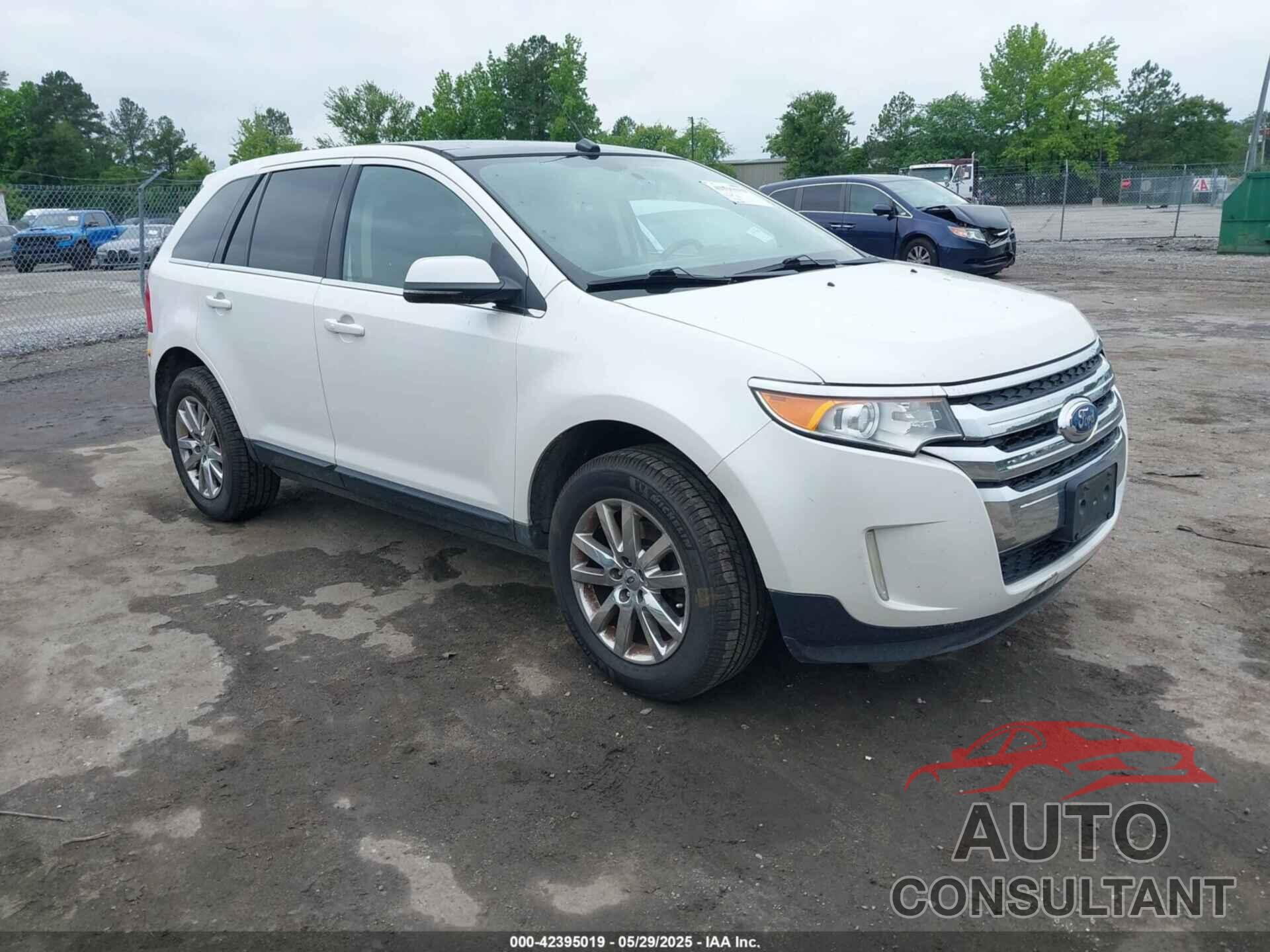 FORD EDGE 2013 - 2FMDK4KC2DBB68748