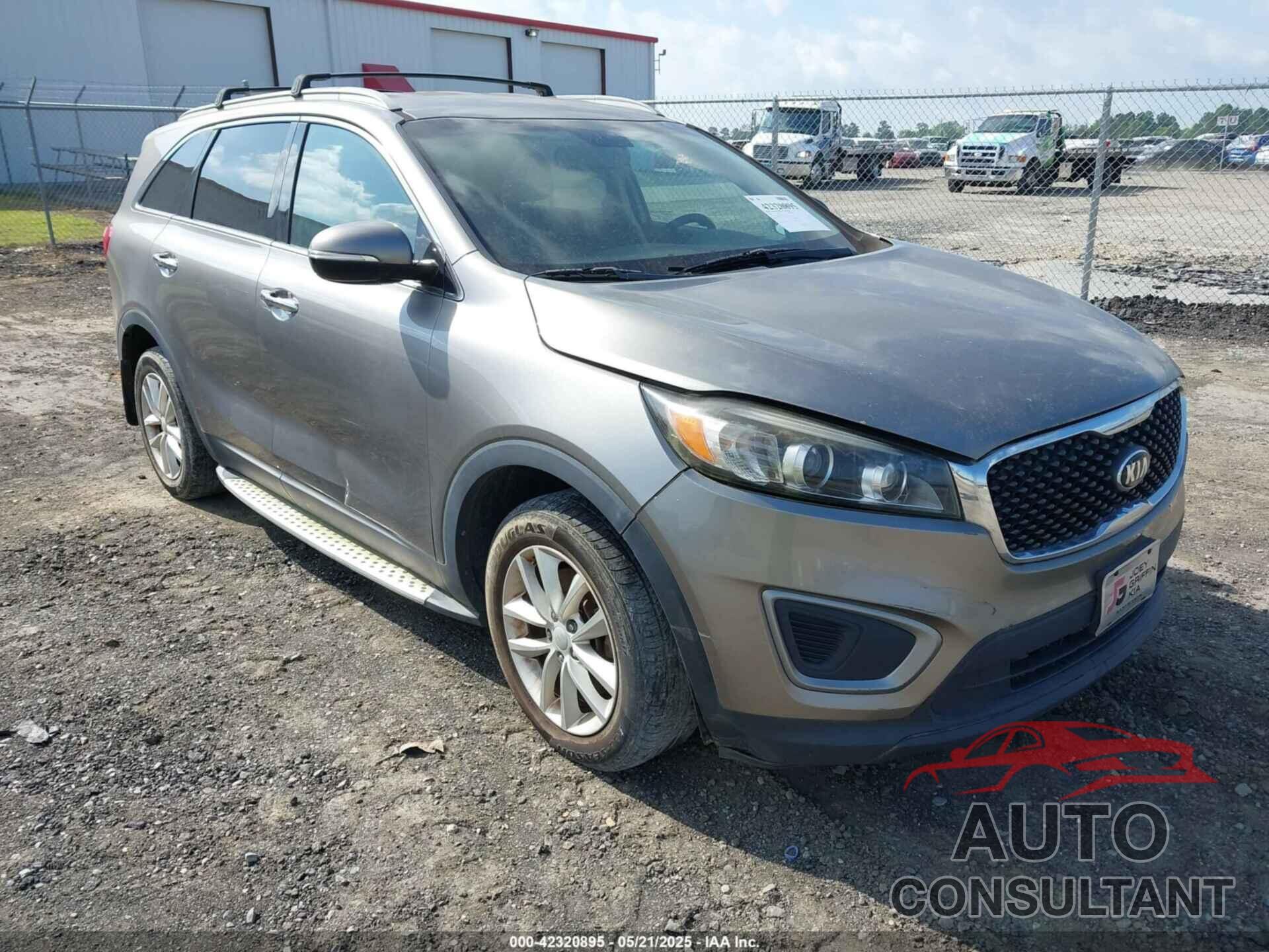 KIA SORENTO 2016 - 5XYPG4A35GG053324