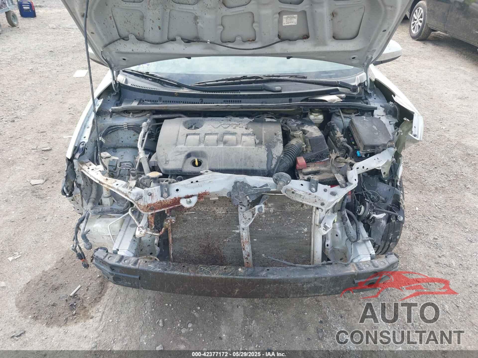 TOYOTA COROLLA 2014 - 2T1BURHE3EC172635
