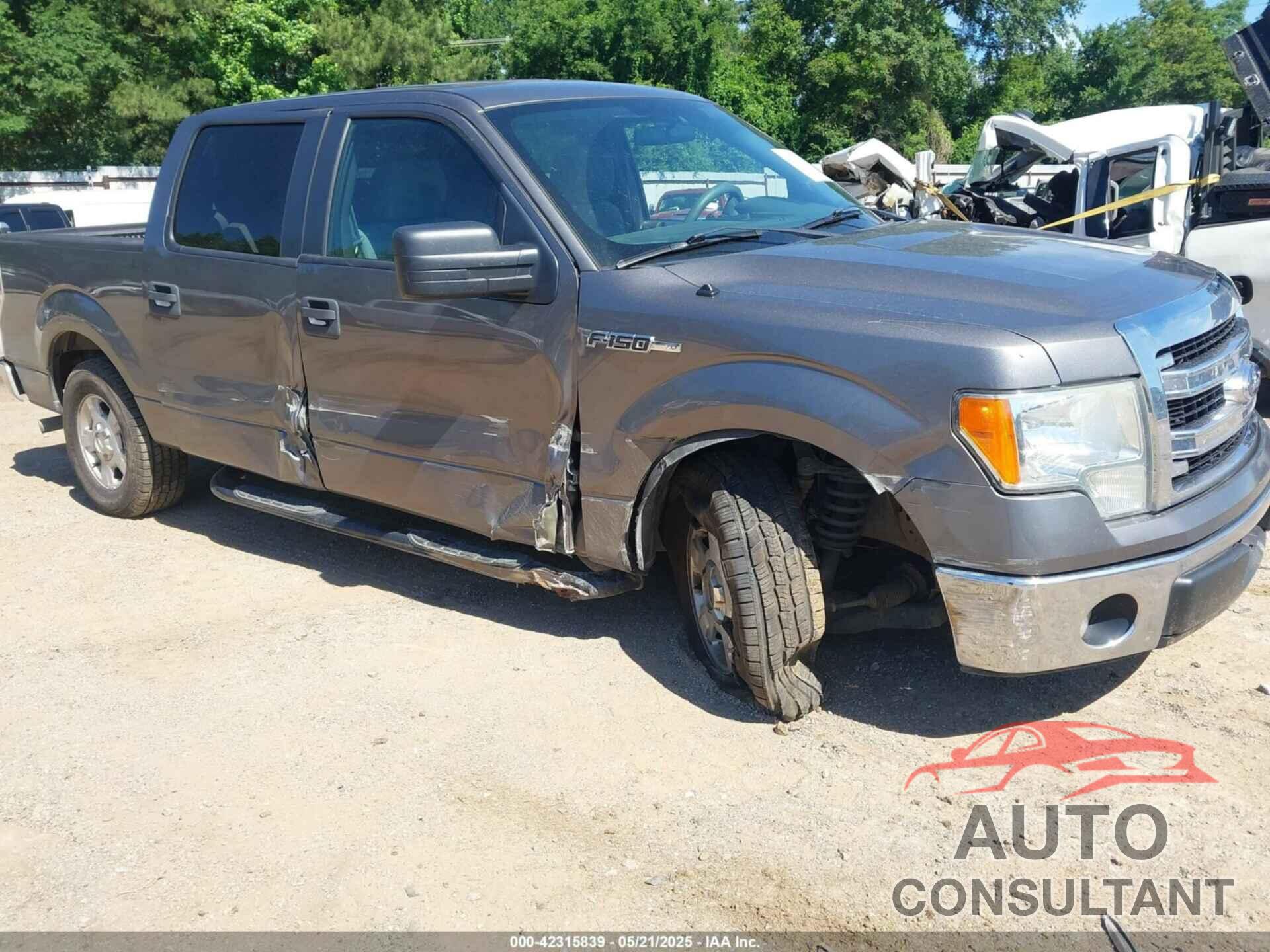 FORD F-150 2013 - 1FTFW1CF3DFA54541