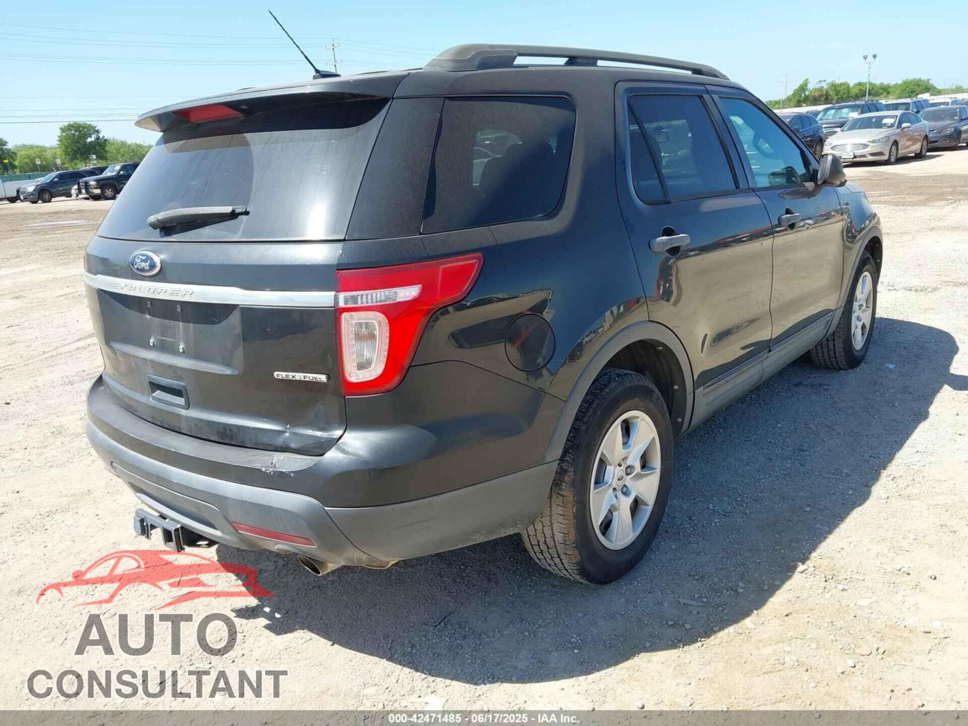 FORD EXPLORER 2013 - 1FM5K7B85DGA74969