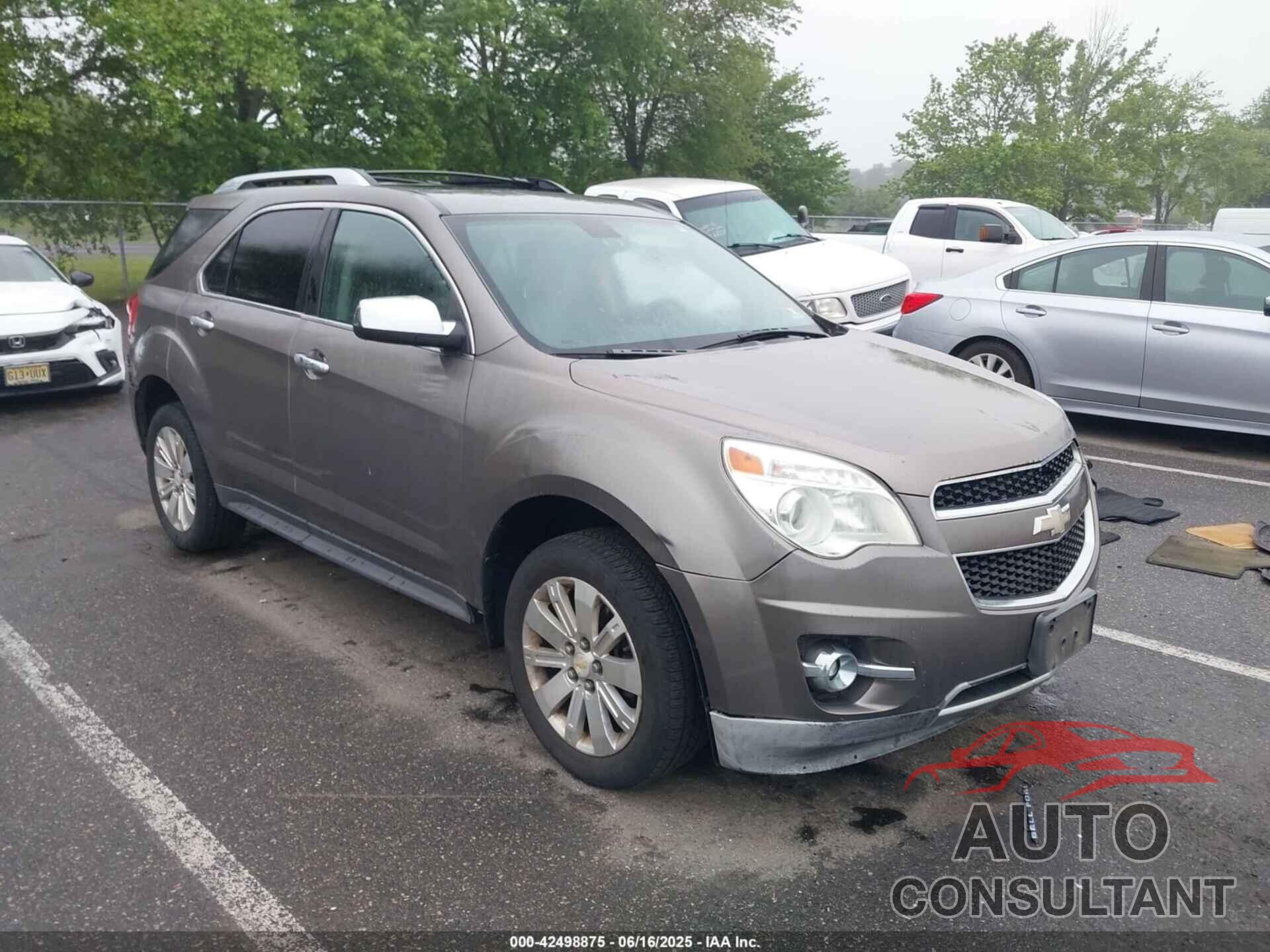 CHEVROLET EQUINOX 2010 - 2CNALFEW2A6352853