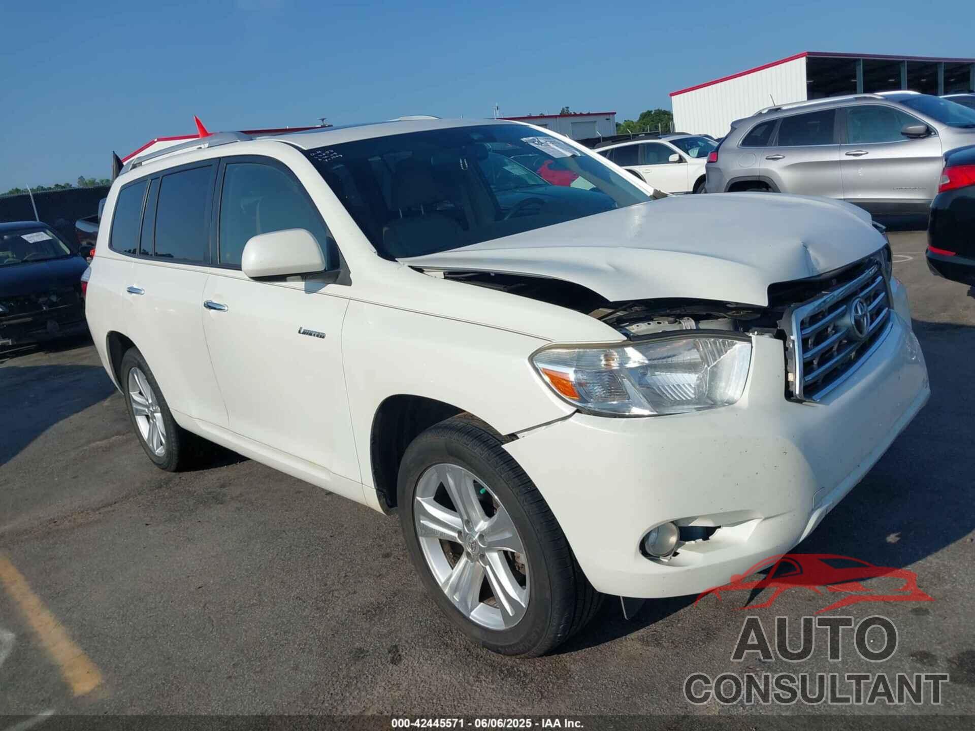 TOYOTA HIGHLANDER 2009 - JTEDS42A892086146