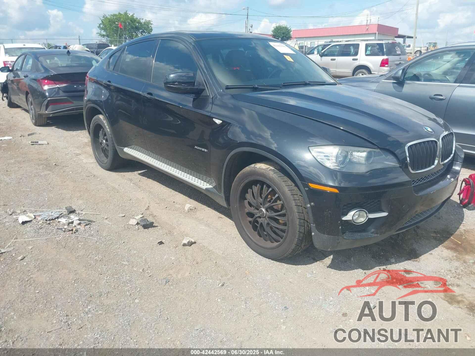 BMW X6 2011 - 5UXFG2C56BLX07404