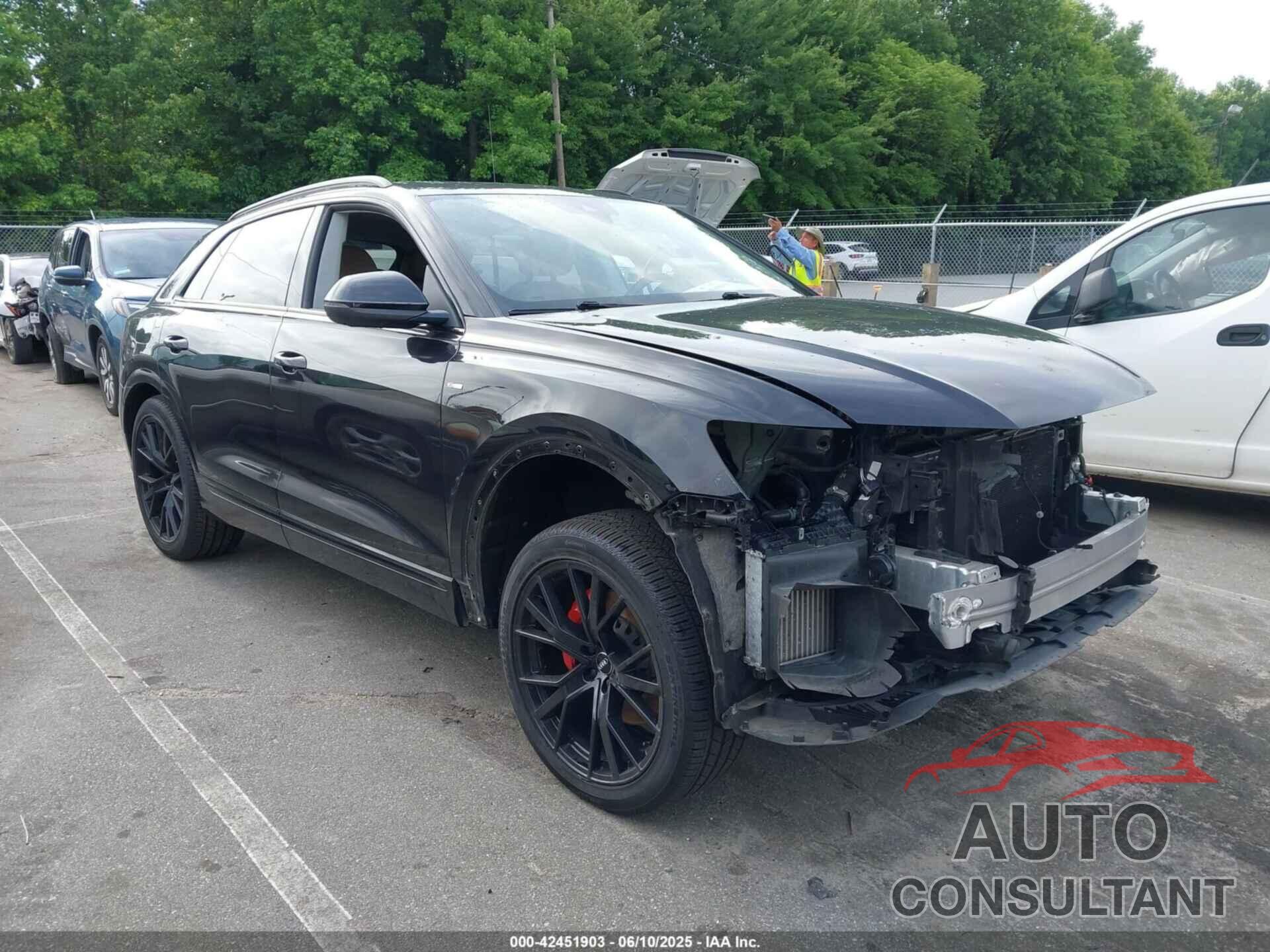 AUDI Q8 2020 - WA1FVAF12LD003152