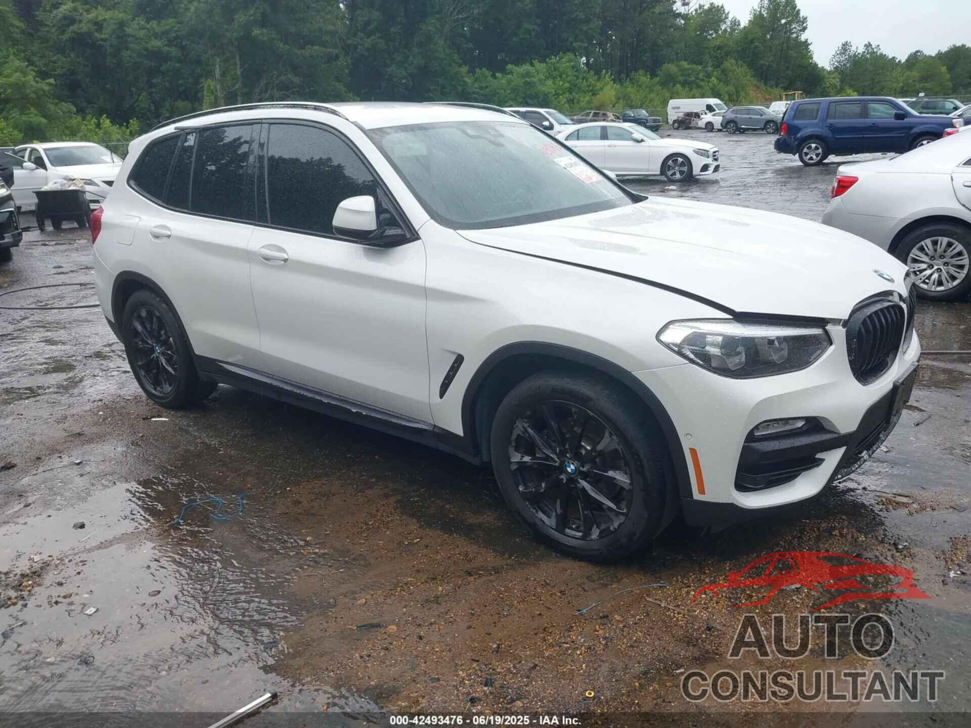 BMW X3 2019 - 5UXTR9C59KLP91269