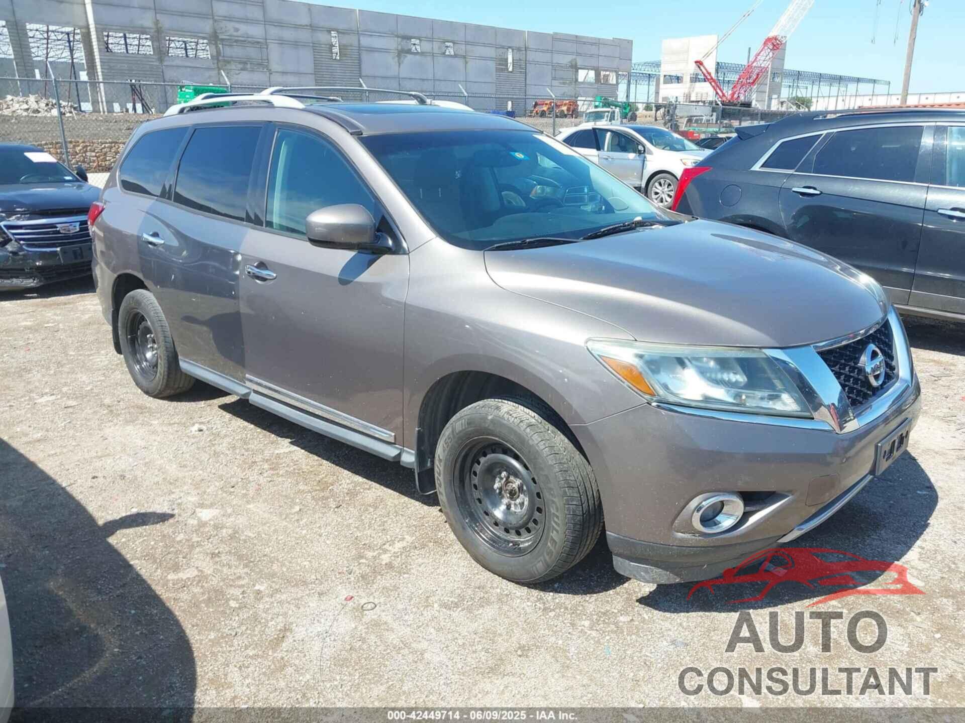 NISSAN PATHFINDER 2014 - 5N1AR2MN6EC617030