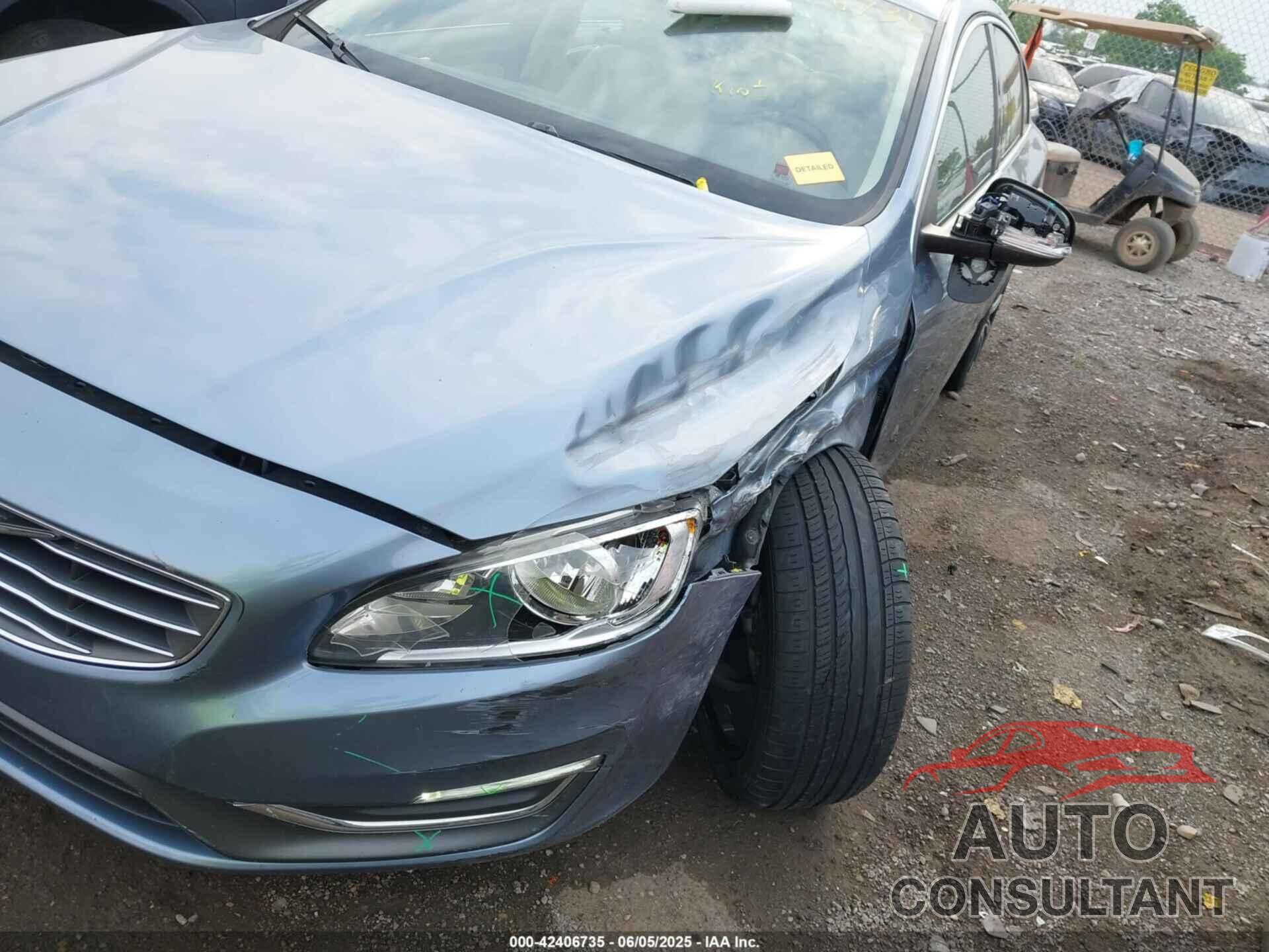 VOLVO S60 INSCRIPTION 2017 - LYV402TK2HB140723