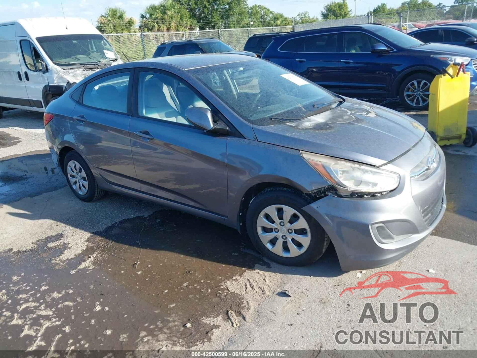 HYUNDAI ACCENT 2016 - KMHCT4AE4GU111798