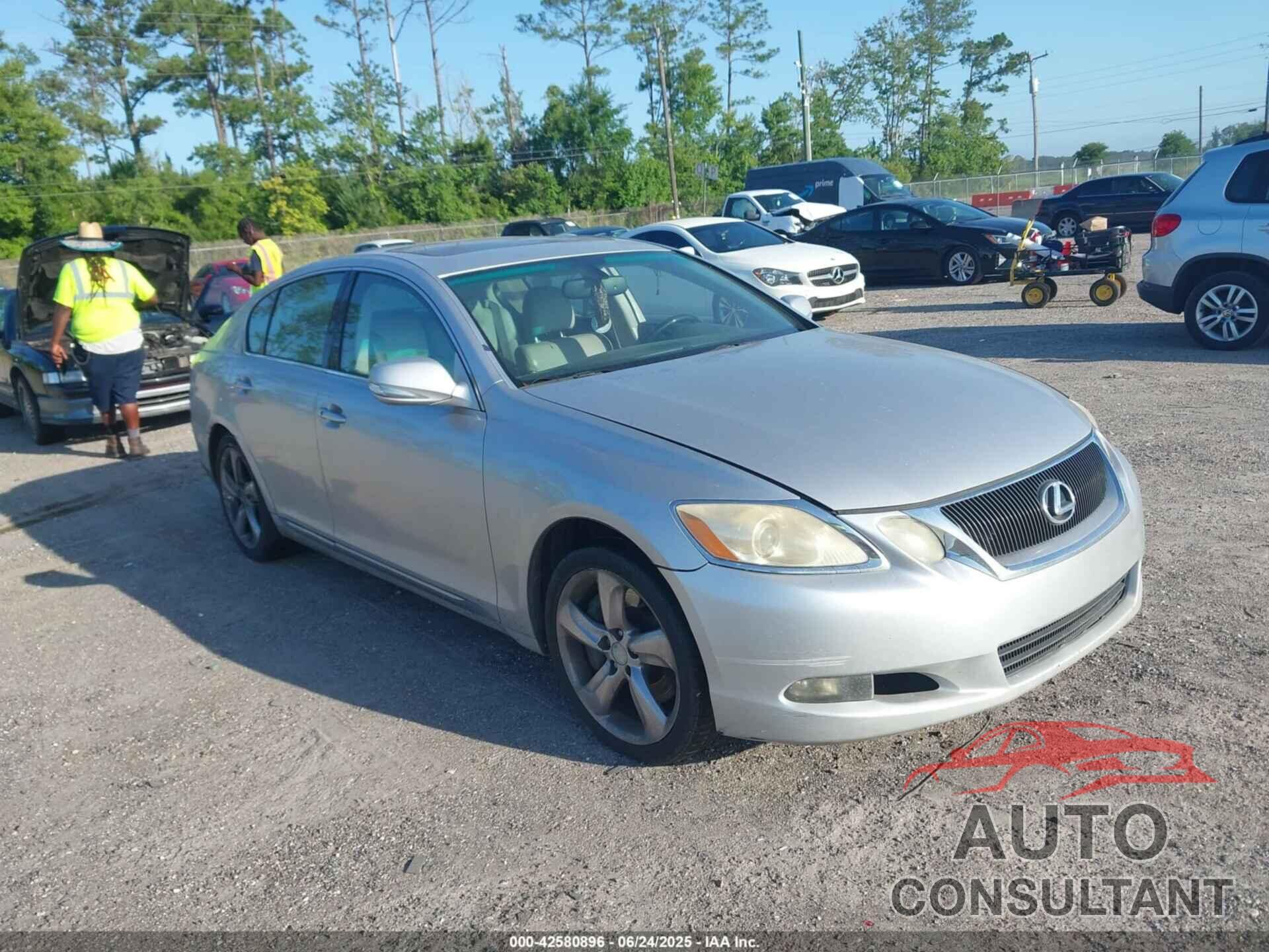 LEXUS GS 350 2010 - JTHBE1KS6A0047094