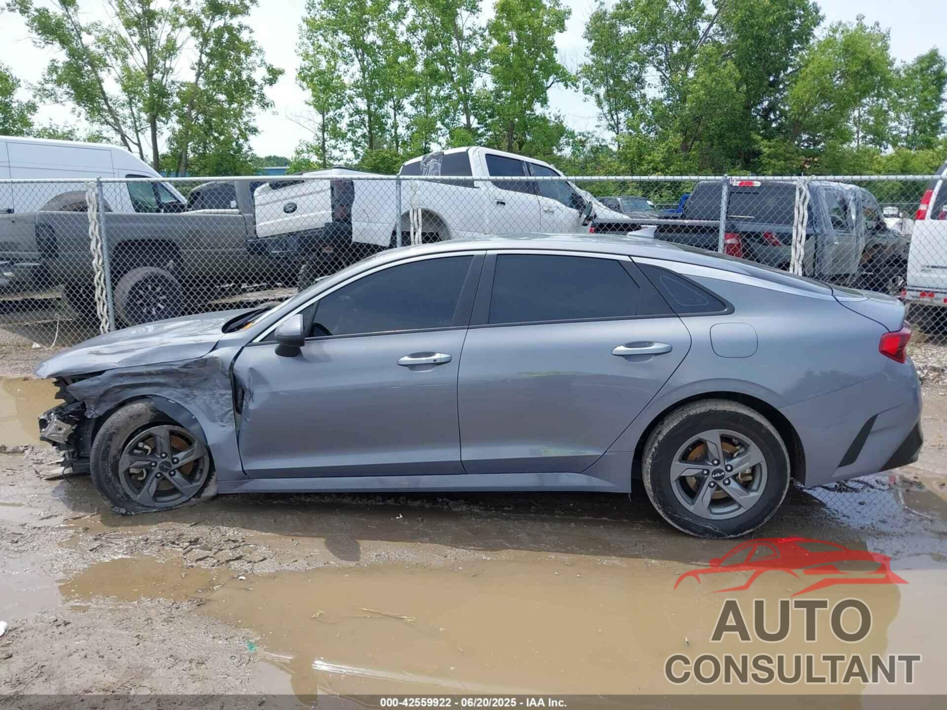 KIA K5 2023 - 5XXG14J20PG186649