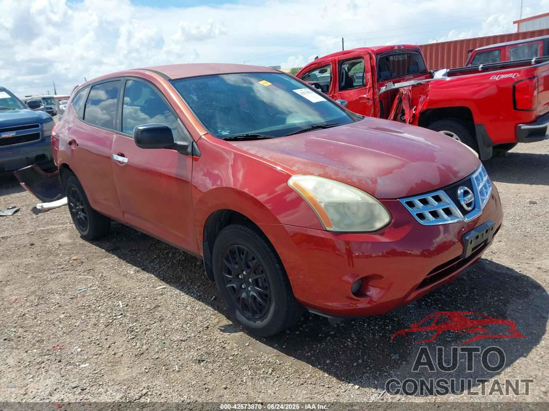 NISSAN ROGUE 2013 - JN8AS5MT4DW019061