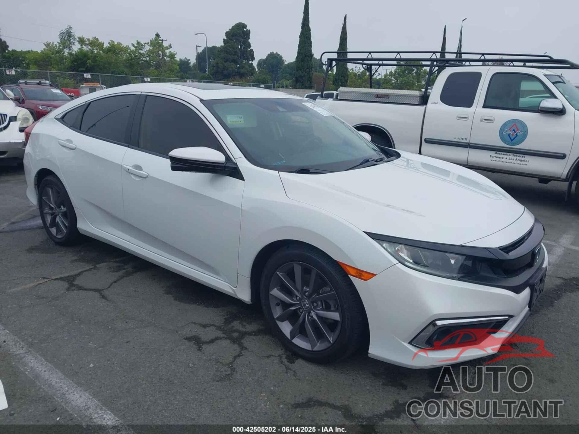 HONDA CIVIC 2019 - 19XFC1F36KE211867