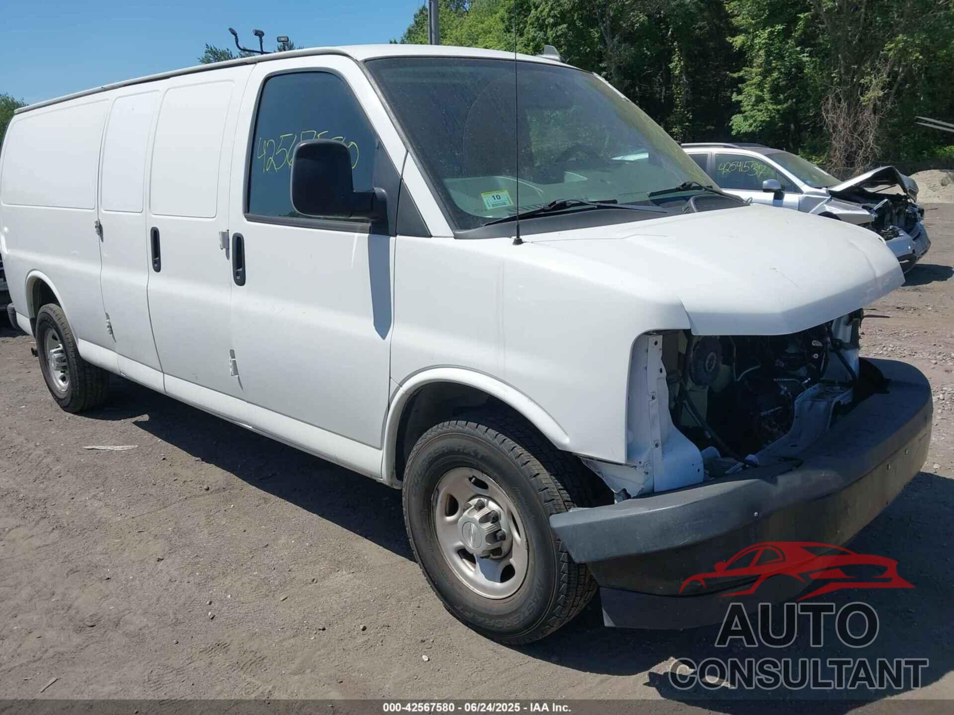 CHEVROLET EXPRESS 2500 2019 - 1GCWGBFP4K1204822