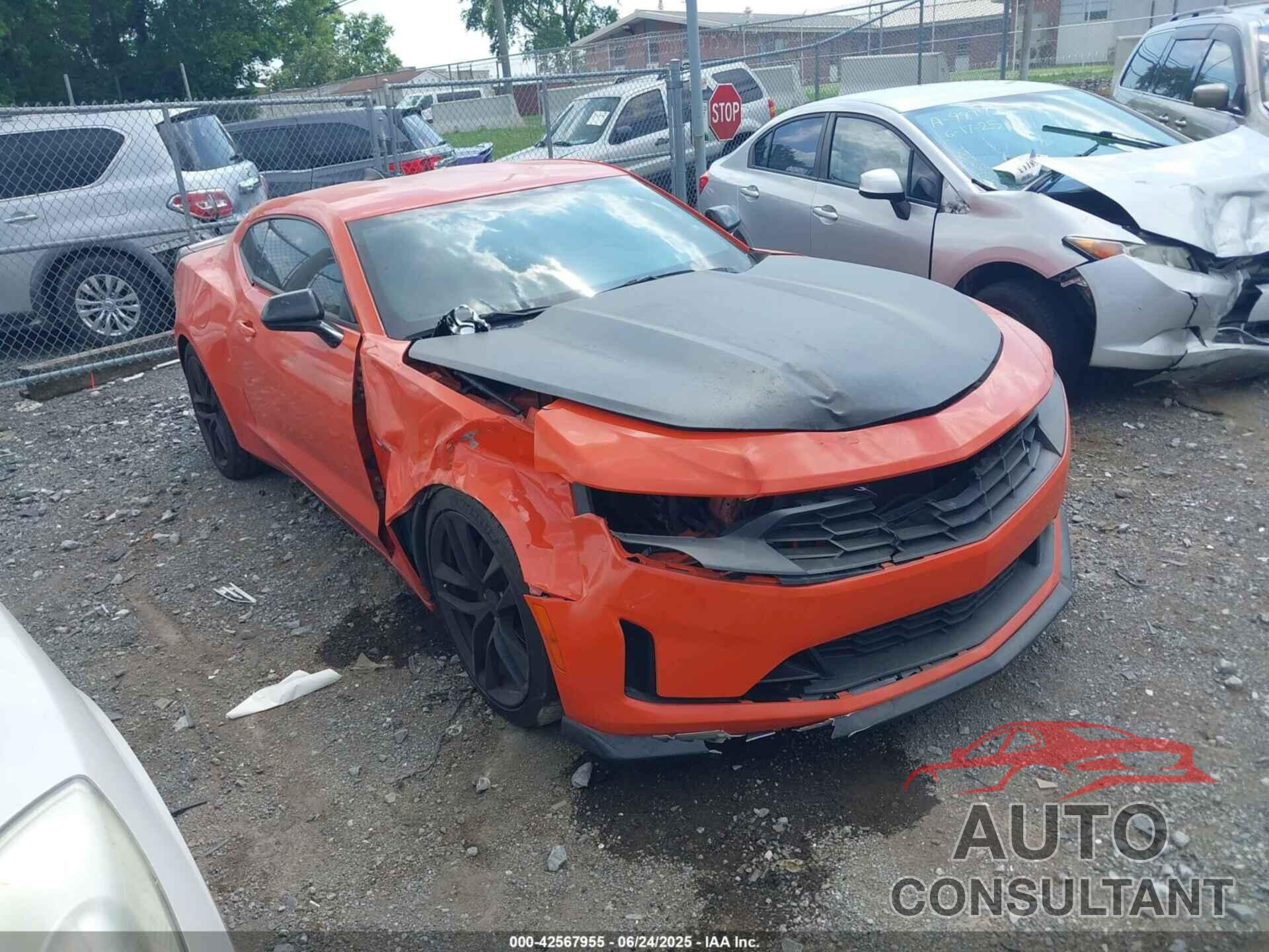 CHEVROLET CAMARO 2019 - 1G1FA1RX1K0146822