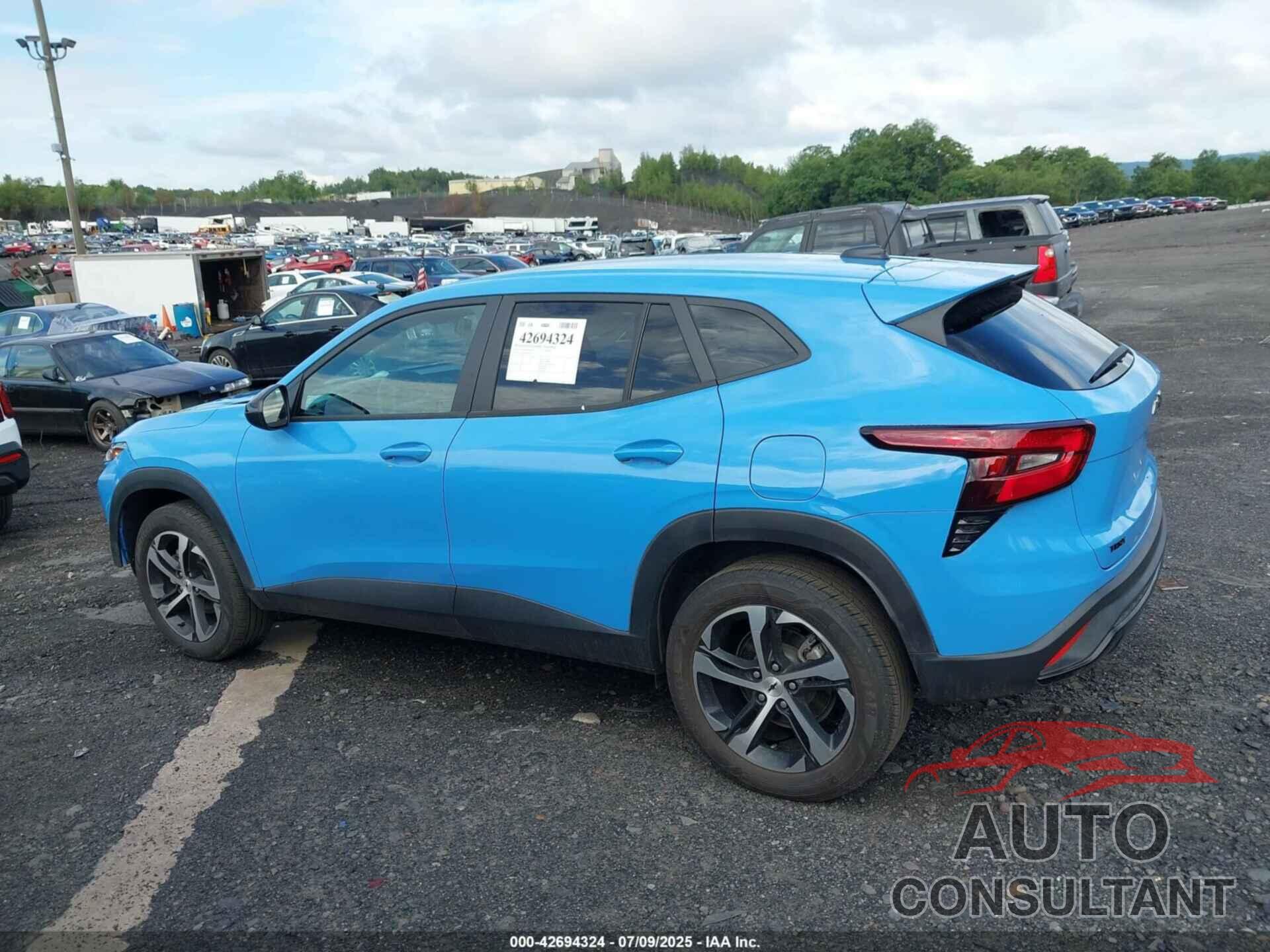 CHEVROLET TRAX 2024 - KL77LGE26RC106342