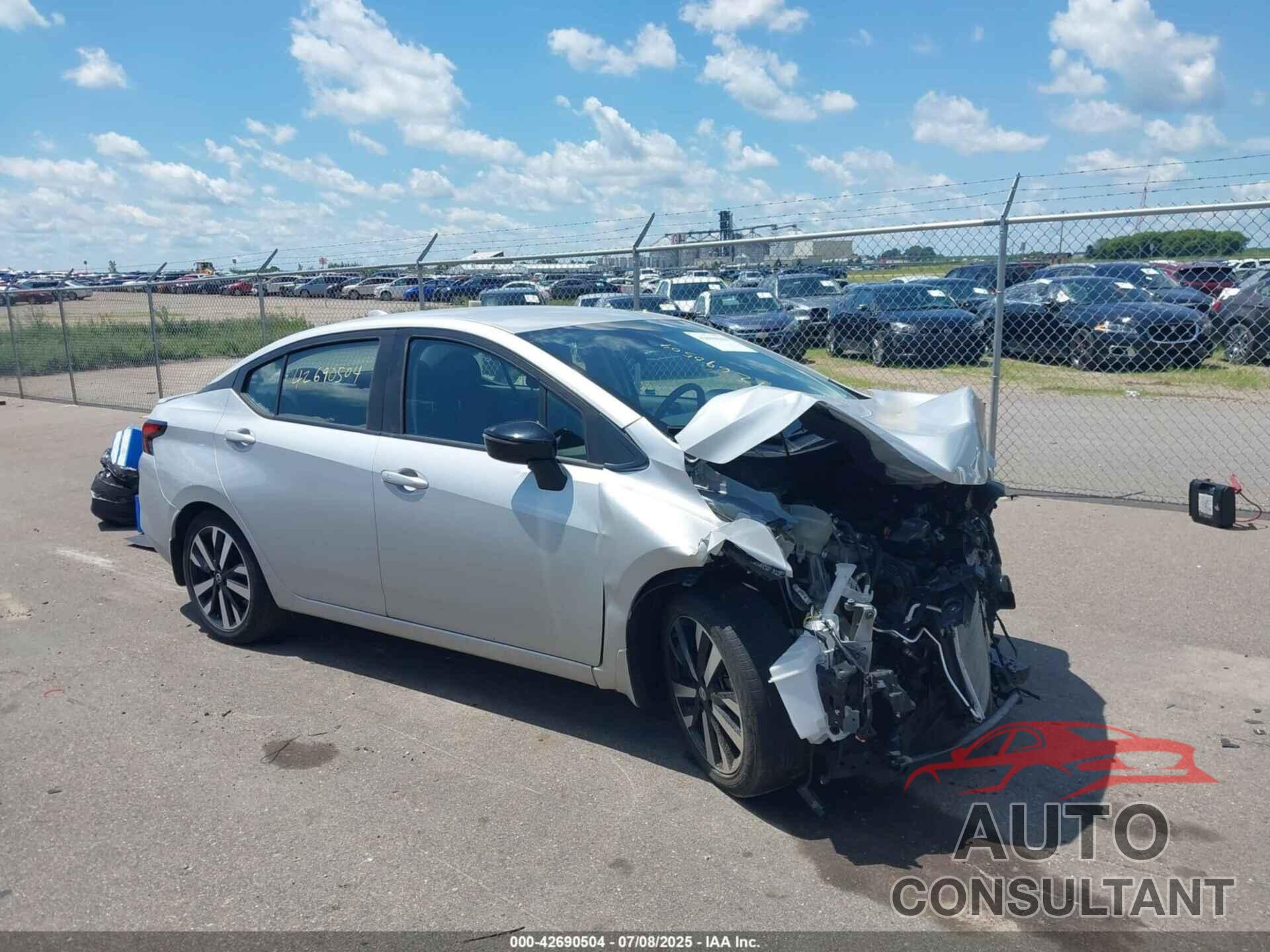 NISSAN VERSA 2021 - 3N1CN8FVXML925963
