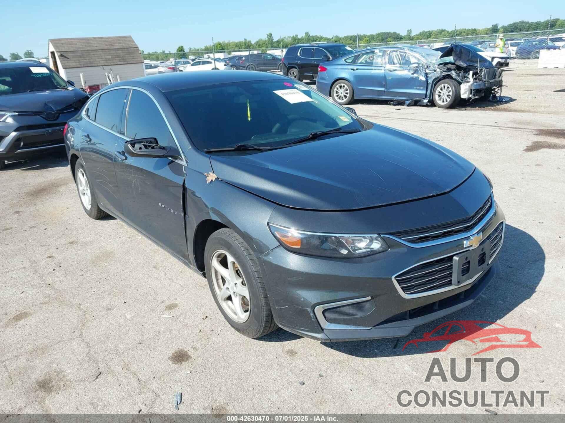 CHEVROLET MALIBU 2018 - 1G1ZB5ST9JF229130
