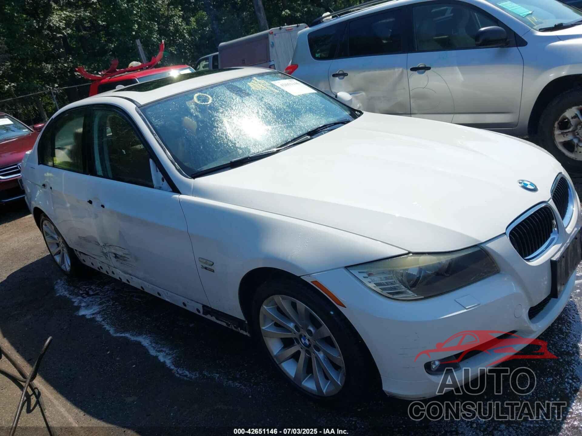 BMW 328I 2011 - WBAPK5C54BA662199