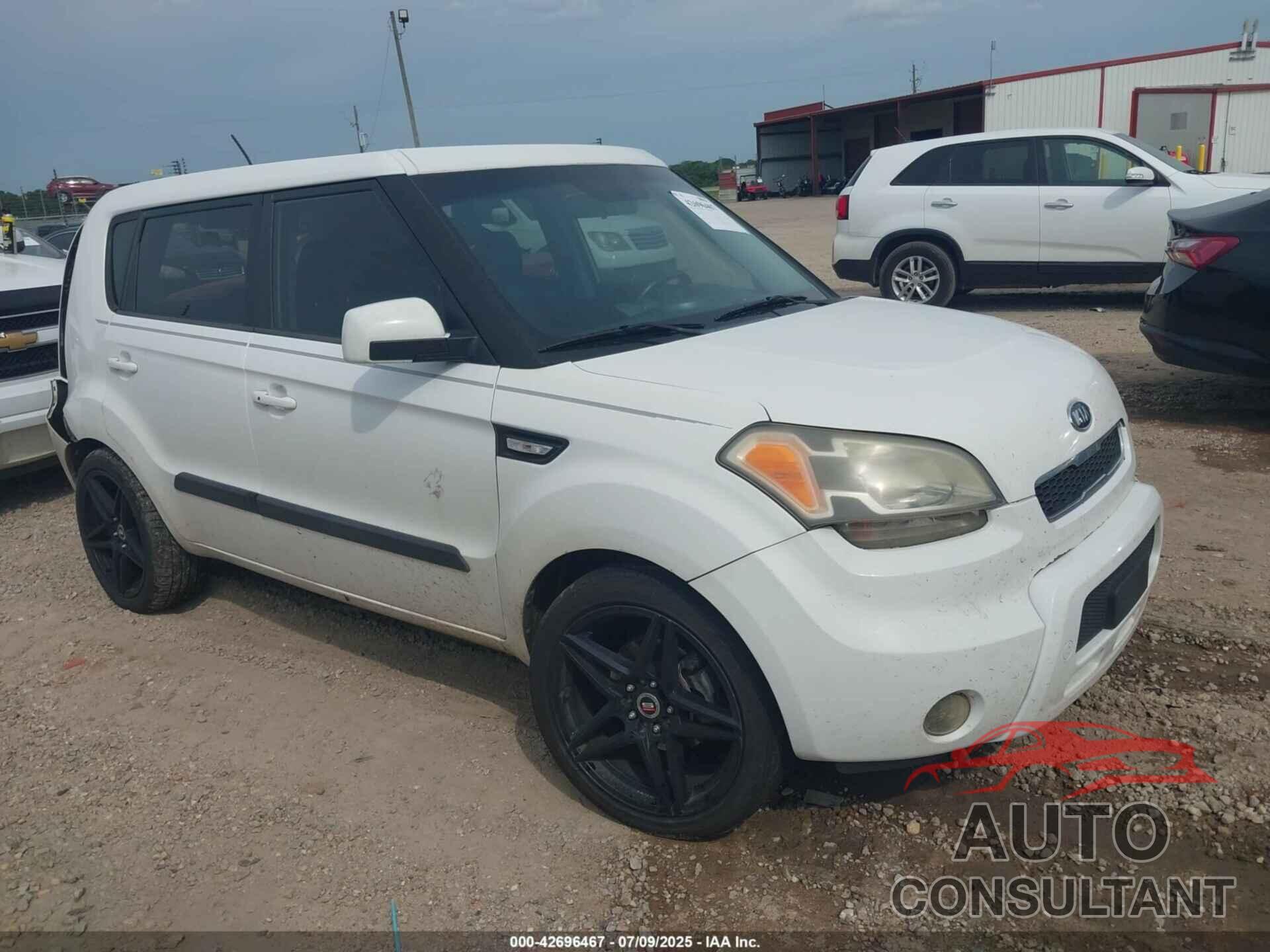 KIA SOUL 2011 - KNDJT2A25B7725921