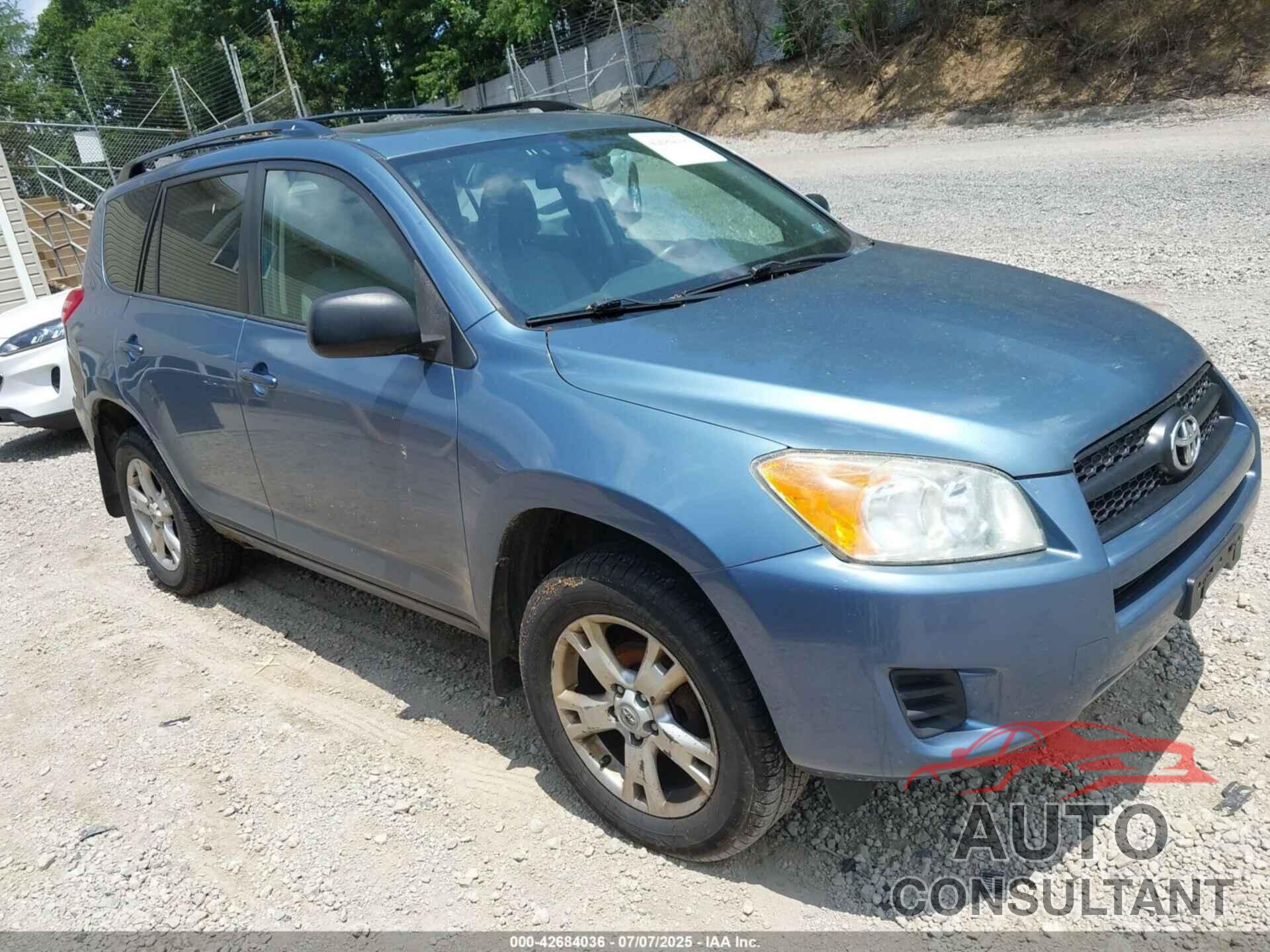 TOYOTA RAV4 2011 - 2T3BF4DV3BW135749