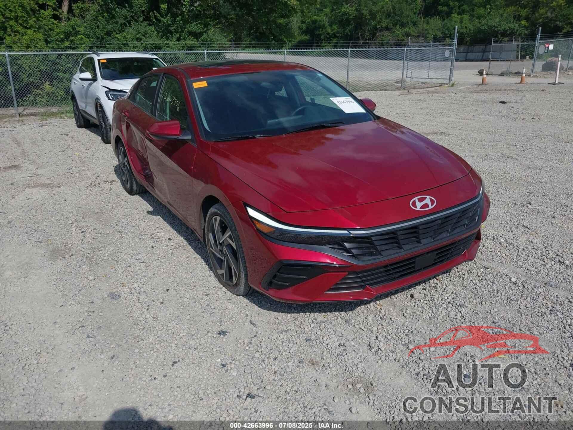 HYUNDAI ELANTRA 2024 - KMHLS4DG3RU764643