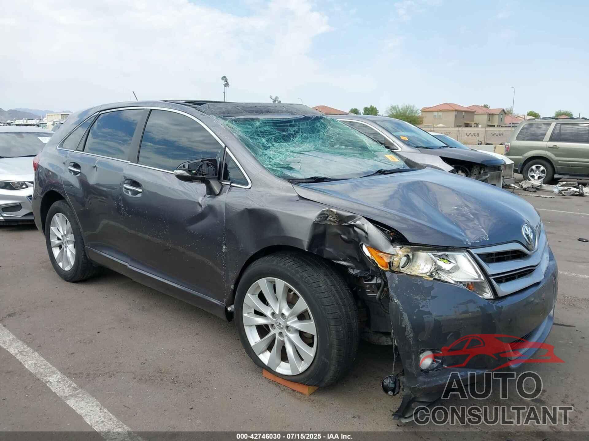 TOYOTA VENZA 2014 - 4T3BA3BBXEU051921