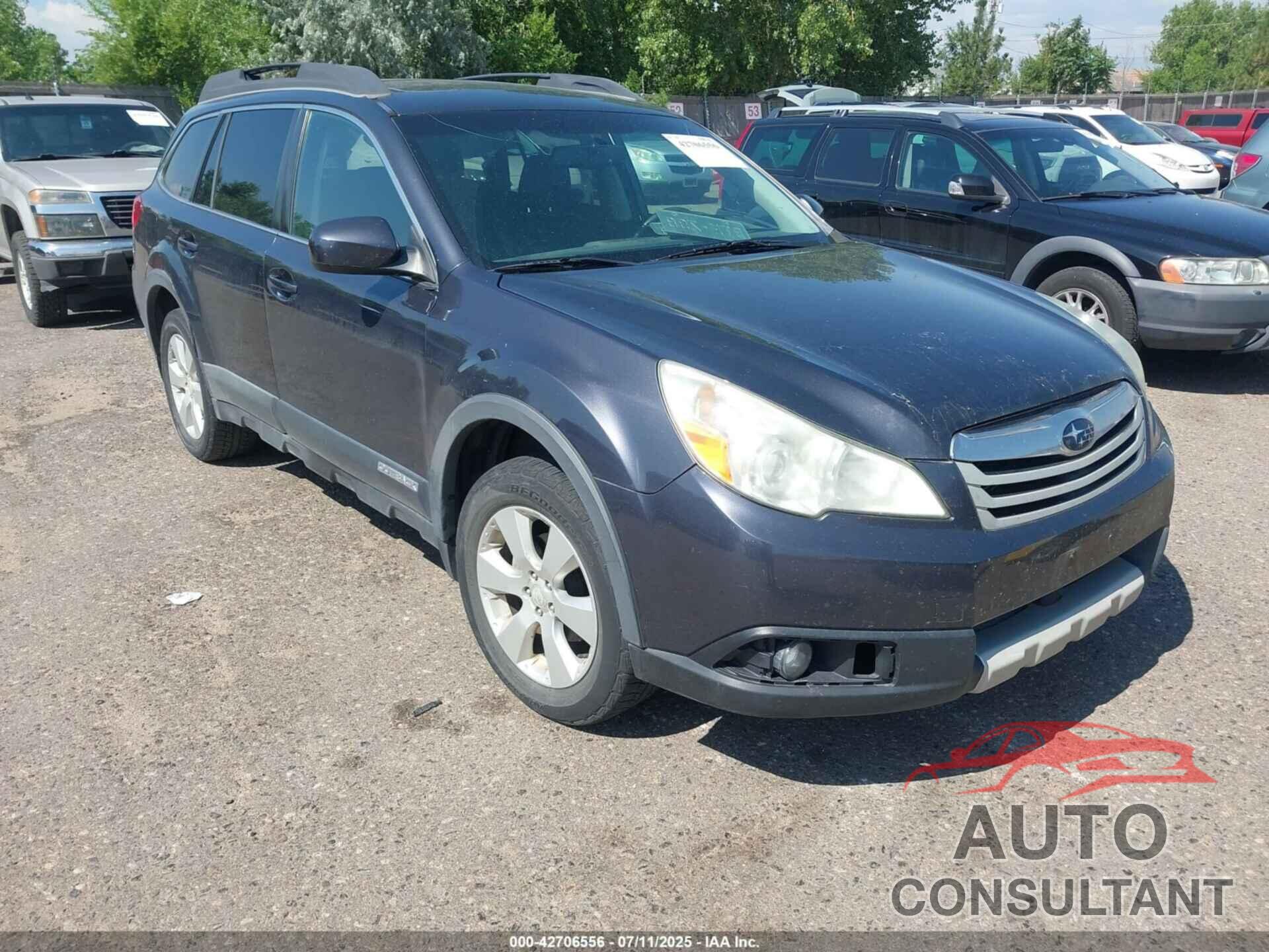 SUBARU OUTBACK 2010 - 4S4BRBLC3A3369320