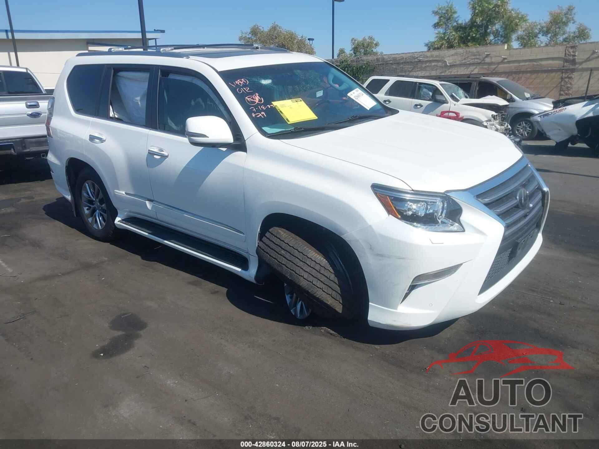 LEXUS GX 460 2018 - JTJJM7FX1J5205270