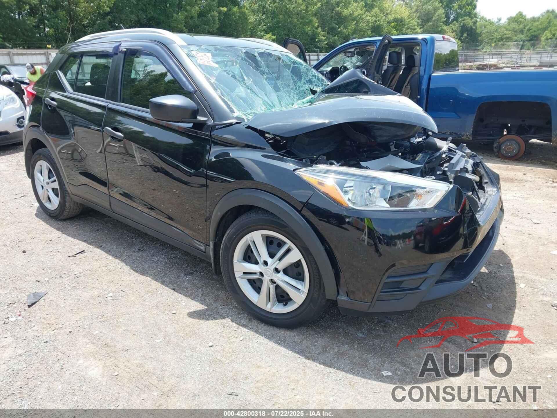 NISSAN KICKS 2019 - 3N1CP5CU5KL514925