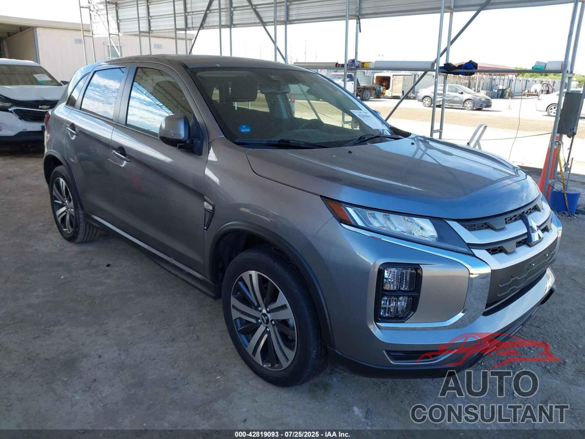 MITSUBISHI OUTLANDER SPORT 2022 - JA4APUAU6NU019672