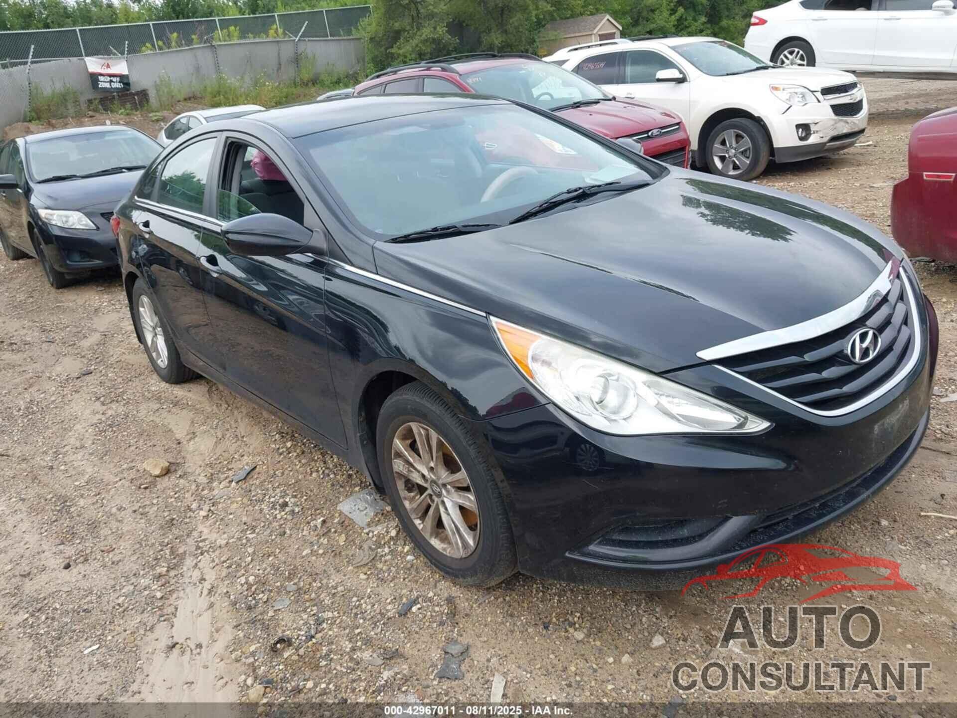 HYUNDAI SONATA 2011 - 5NPEB4AC6BH260179