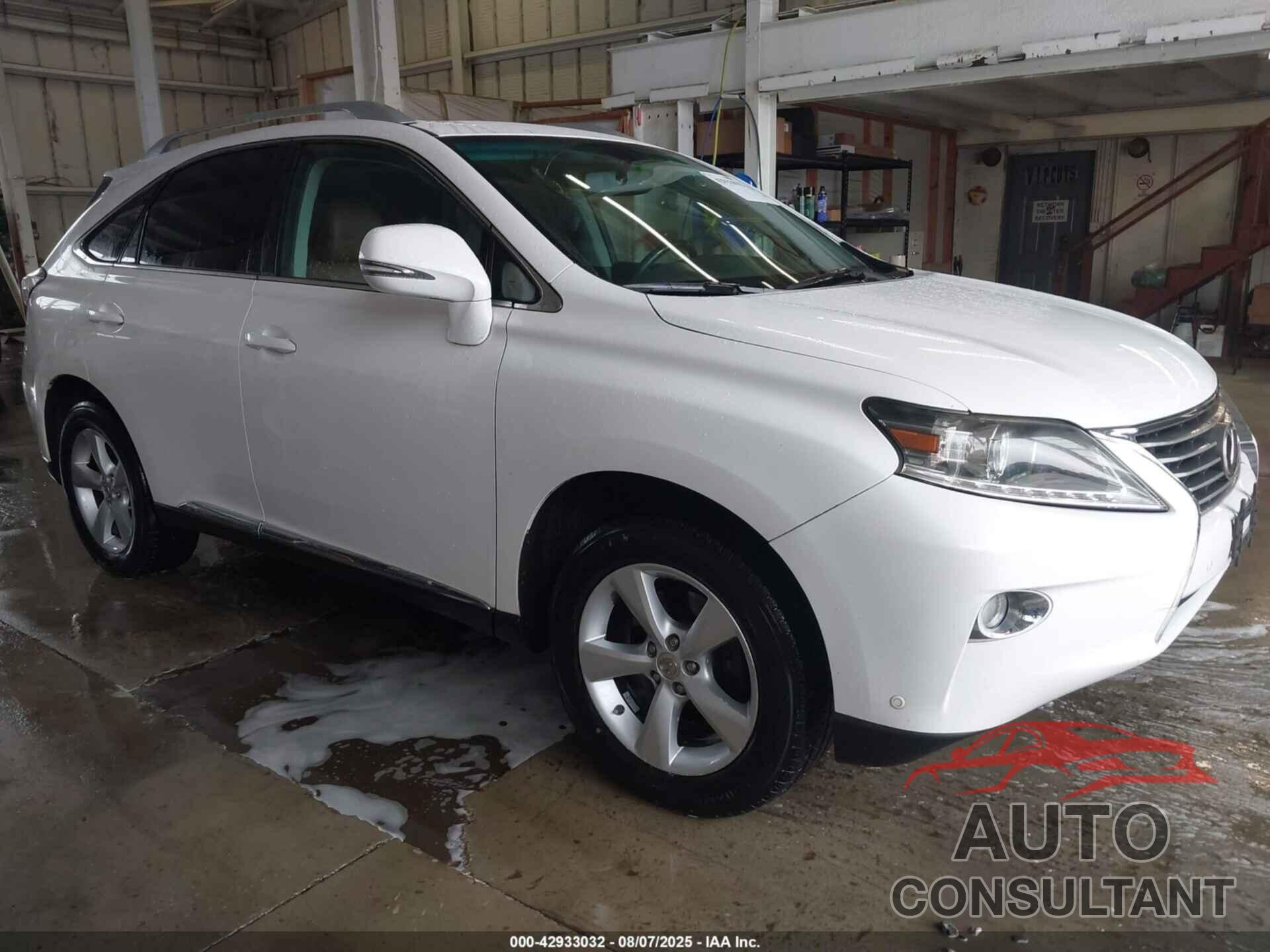 LEXUS RX 350 2015 - 2T2BK1BA4FC342933