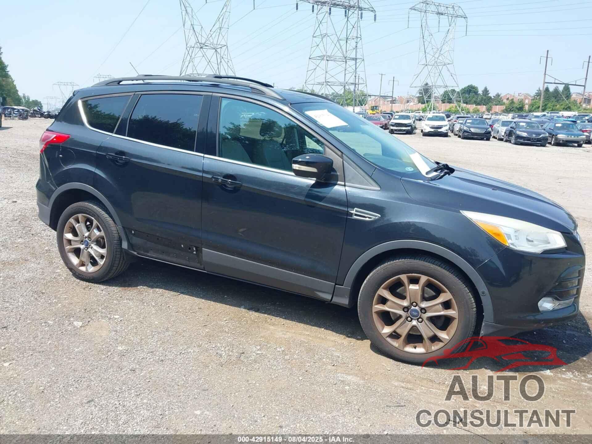 FORD ESCAPE 2013 - 1FMCU9HX1DUB88691