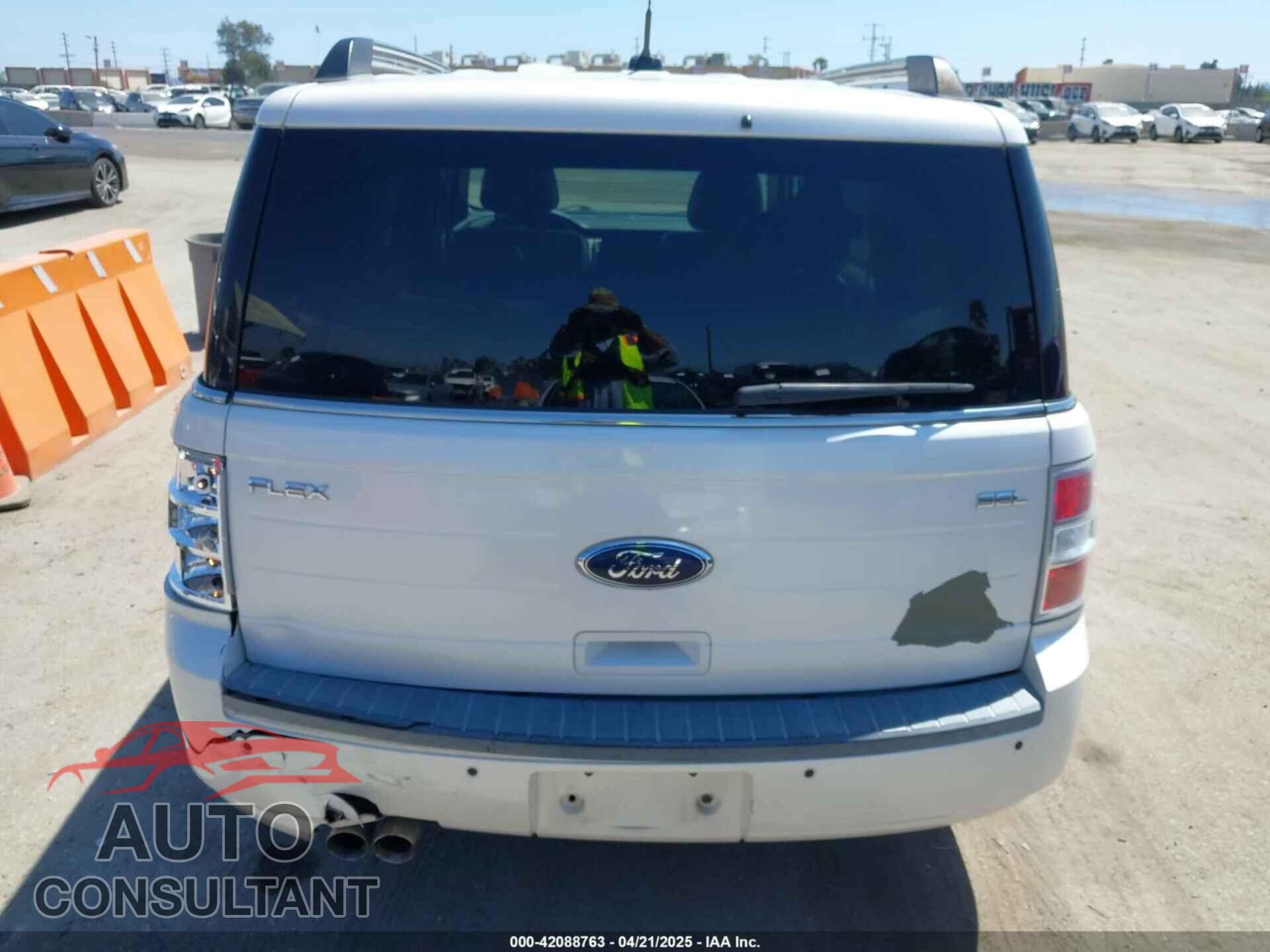 FORD FLEX 2011 - 2FMGK5CC8BBD31479