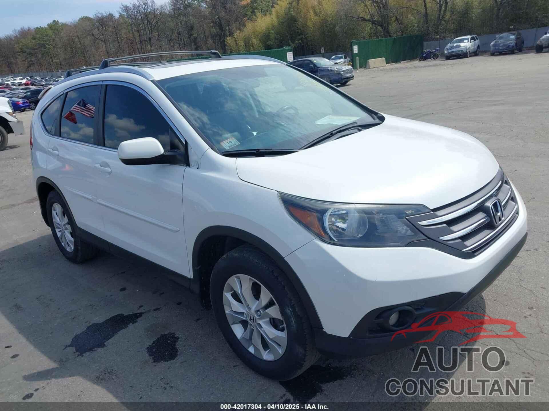 HONDA CR-V 2013 - 5J6RM4H75DL049732