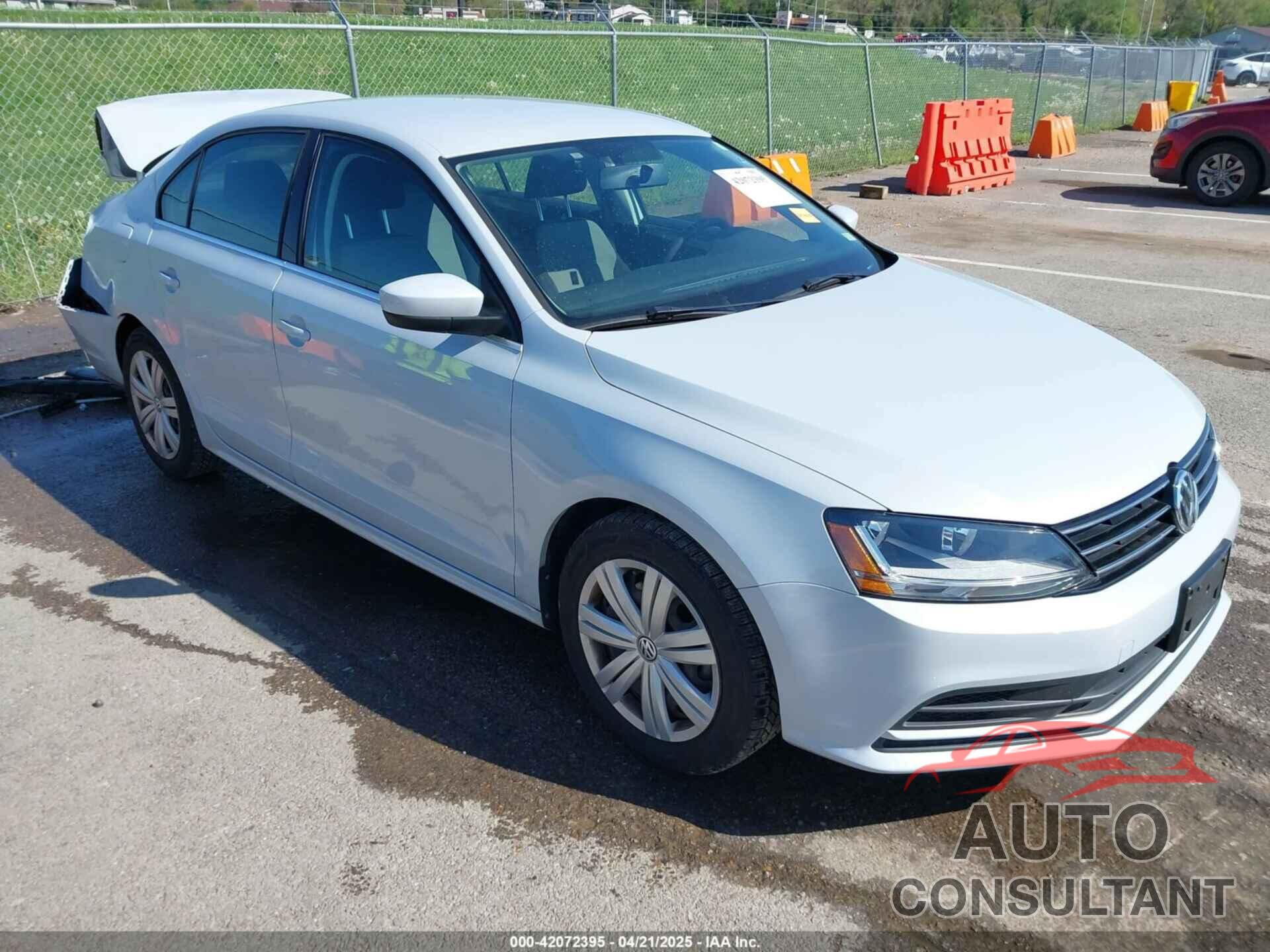 VOLKSWAGEN JETTA 2017 - 3VW2B7AJ5HM293418