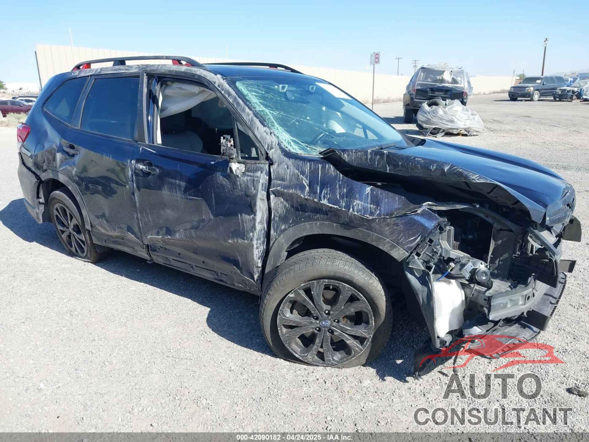 SUBARU FORESTER 2020 - JF2SKARC9LH599901