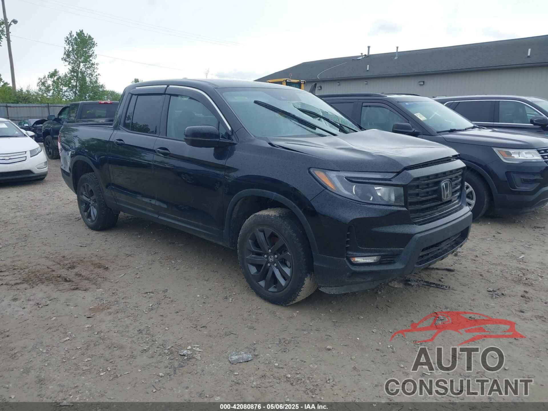 HONDA RIDGELINE 2022 - 5FPYK3F18NB007356
