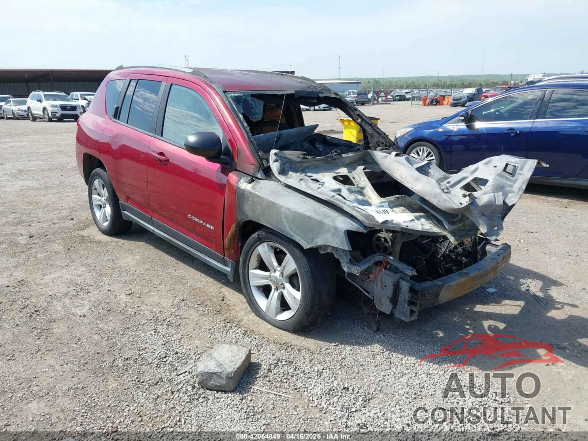 JEEP COMPASS 2012 - 1C4NJCBA3CD618159