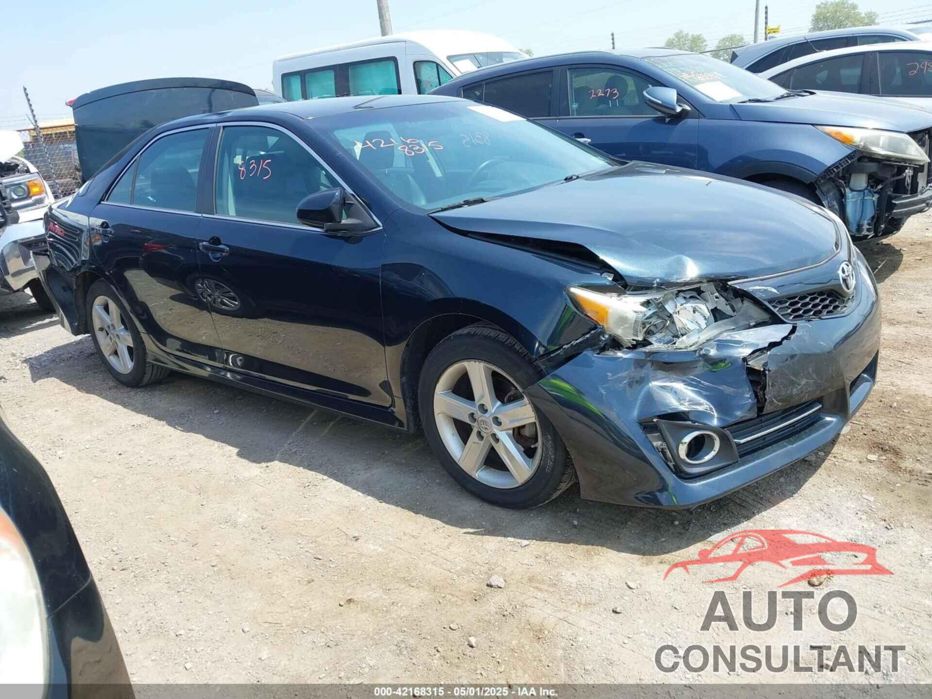 TOYOTA CAMRY 2014 - 4T1BF1FK5EU418040