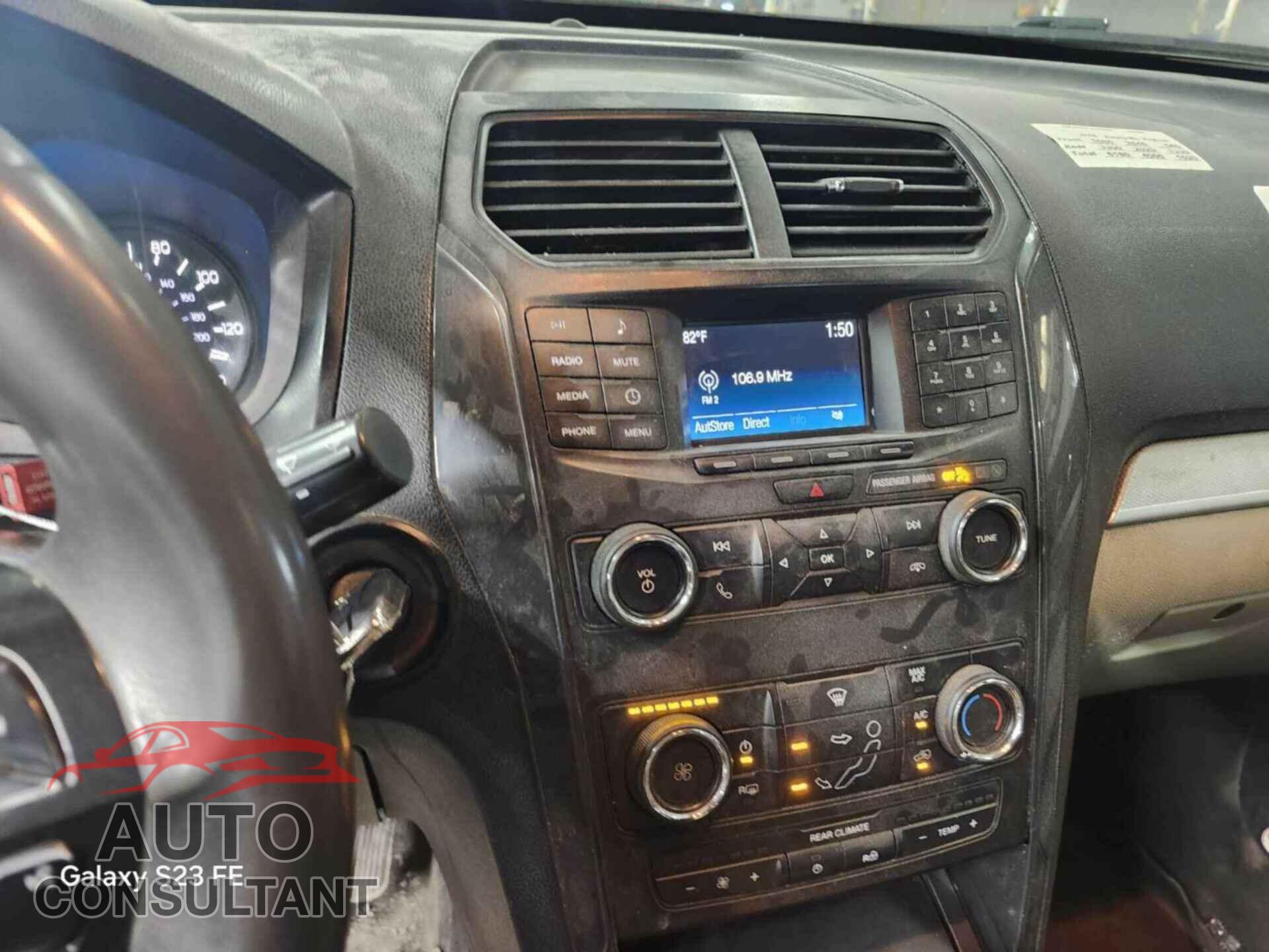 FORD EXPLORER 2018 - 1FM5K8B80JGB60188