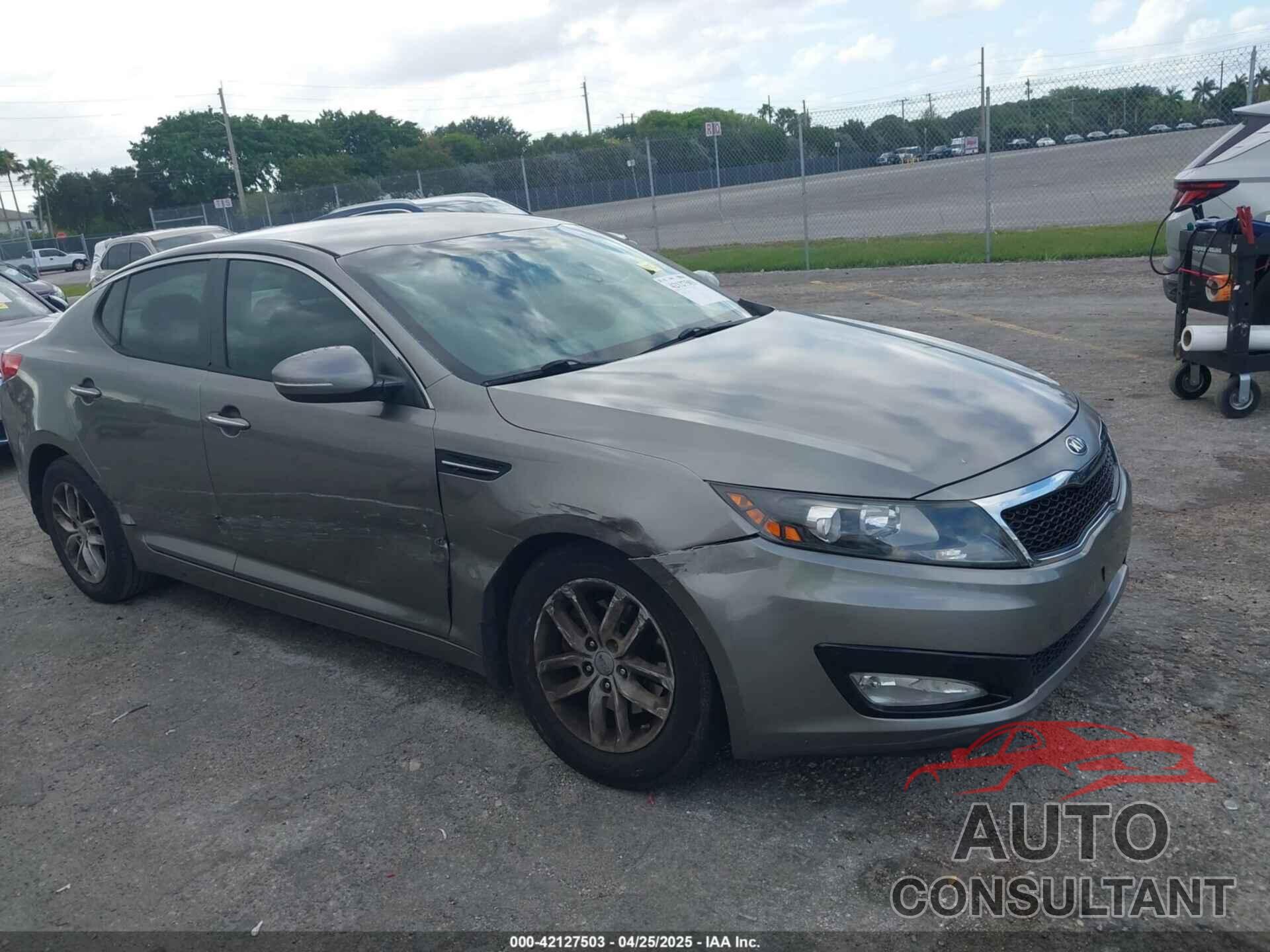 KIA OPTIMA 2013 - 5XXGM4A74DG147688