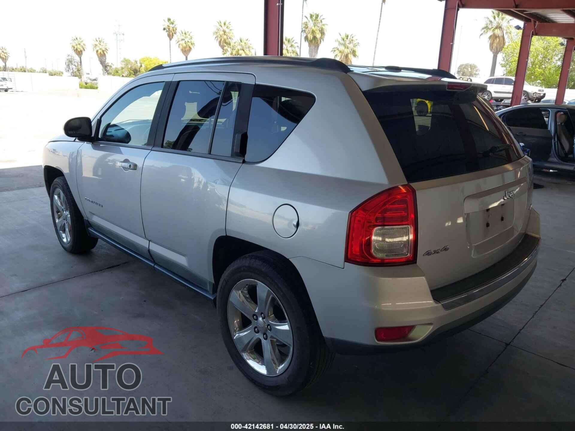 JEEP COMPASS 2011 - 1J4NF5FB1BD169573