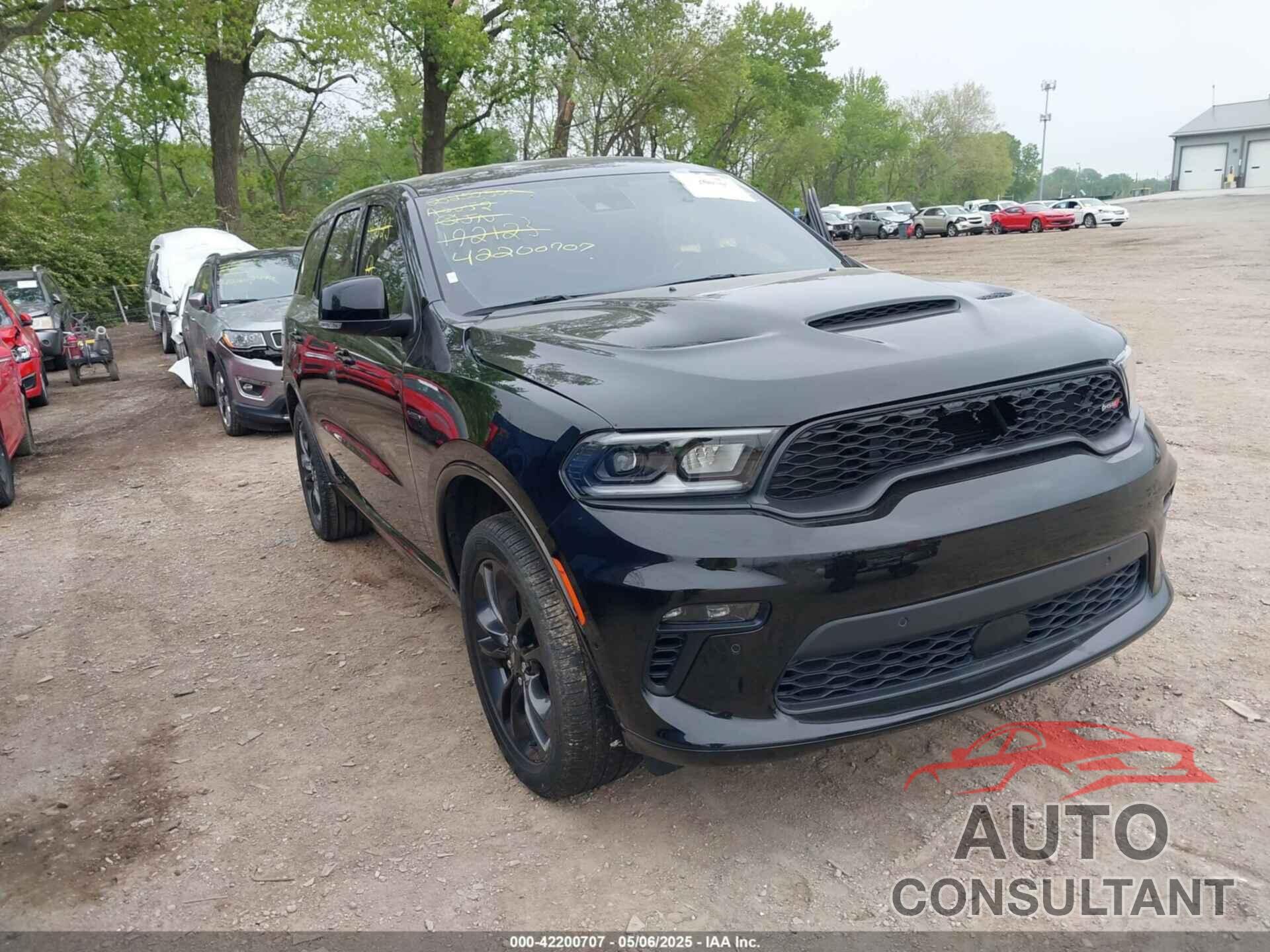 DODGE DURANGO 2022 - 1C4SDHCT9NC192123