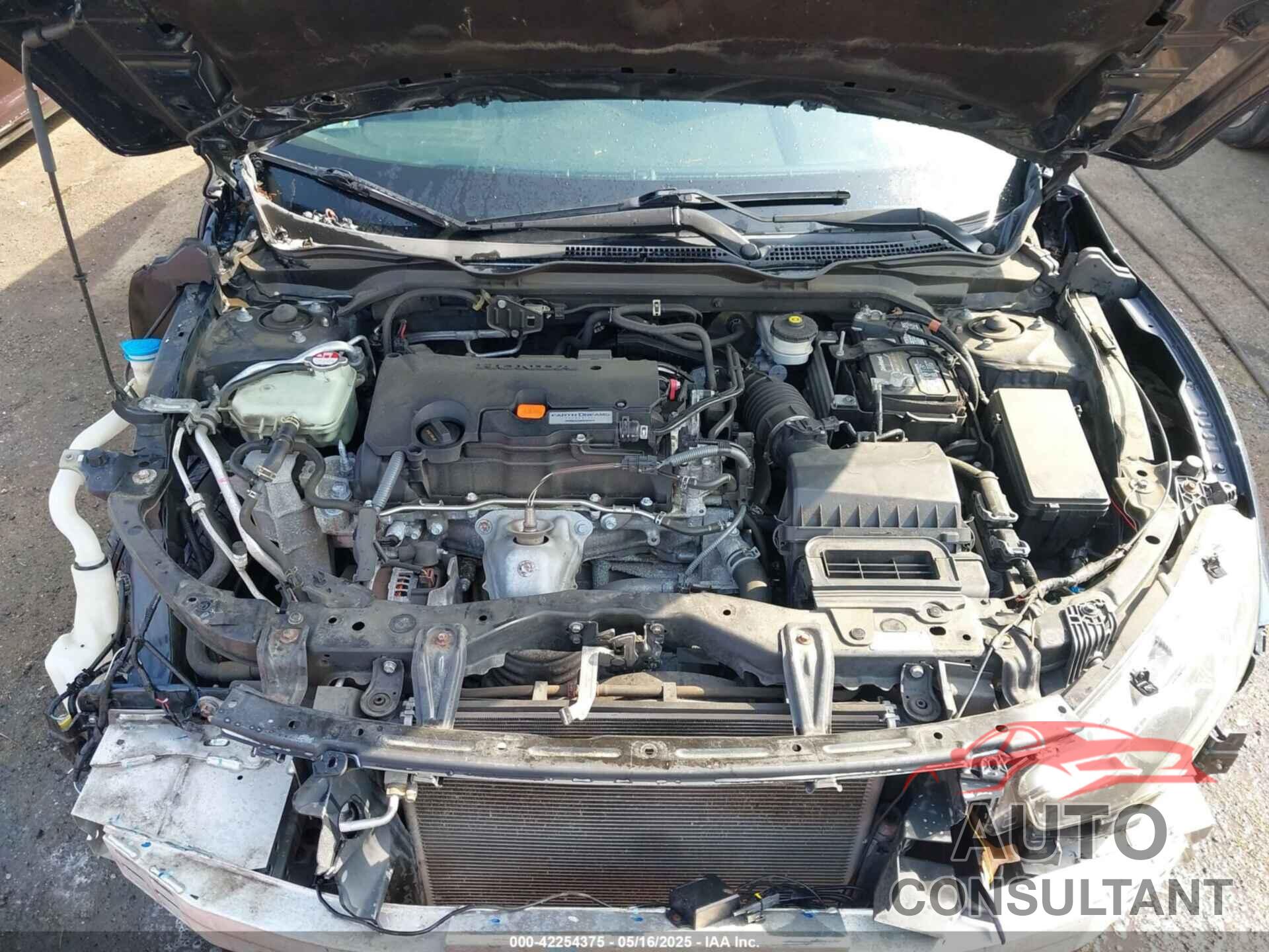 HONDA CIVIC 2017 - 2HGFC2F83HH505324