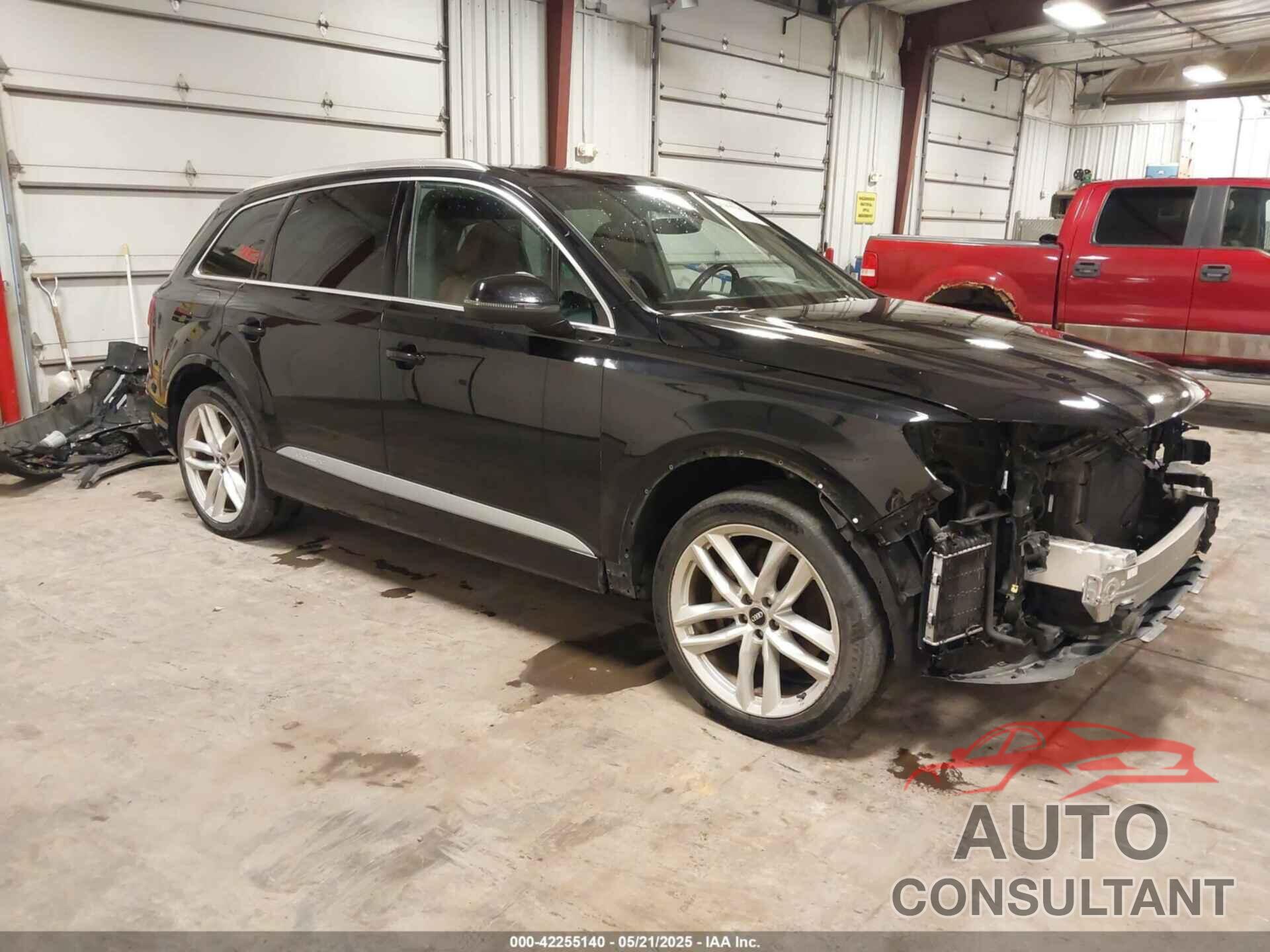 AUDI Q7 2017 - WA1VABF71HD043036