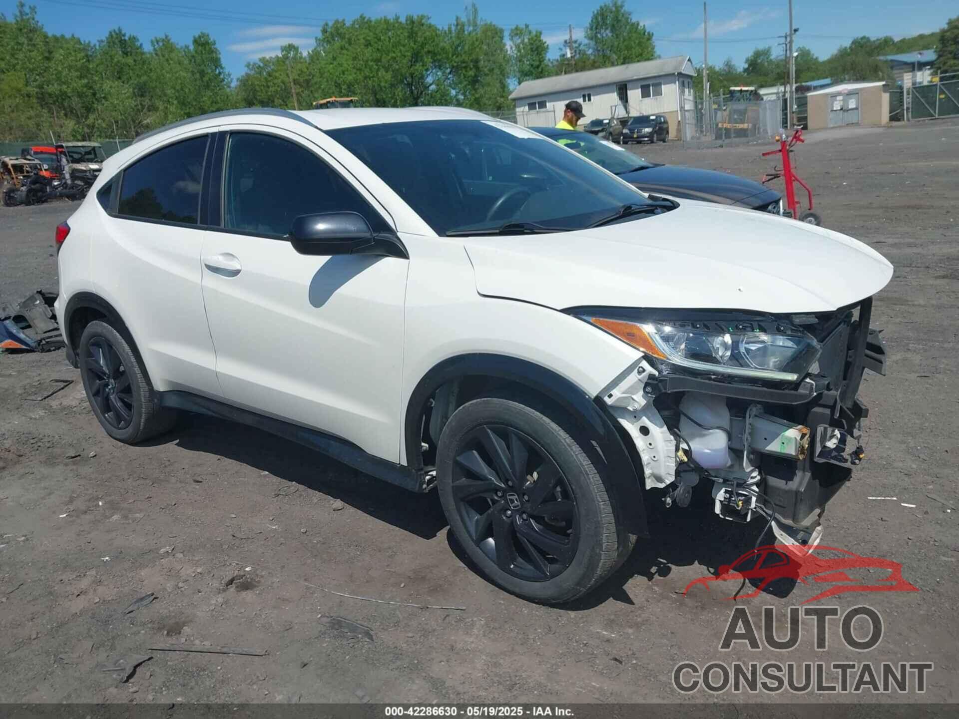 HONDA HR-V 2022 - 3CZRU6H13NM706745