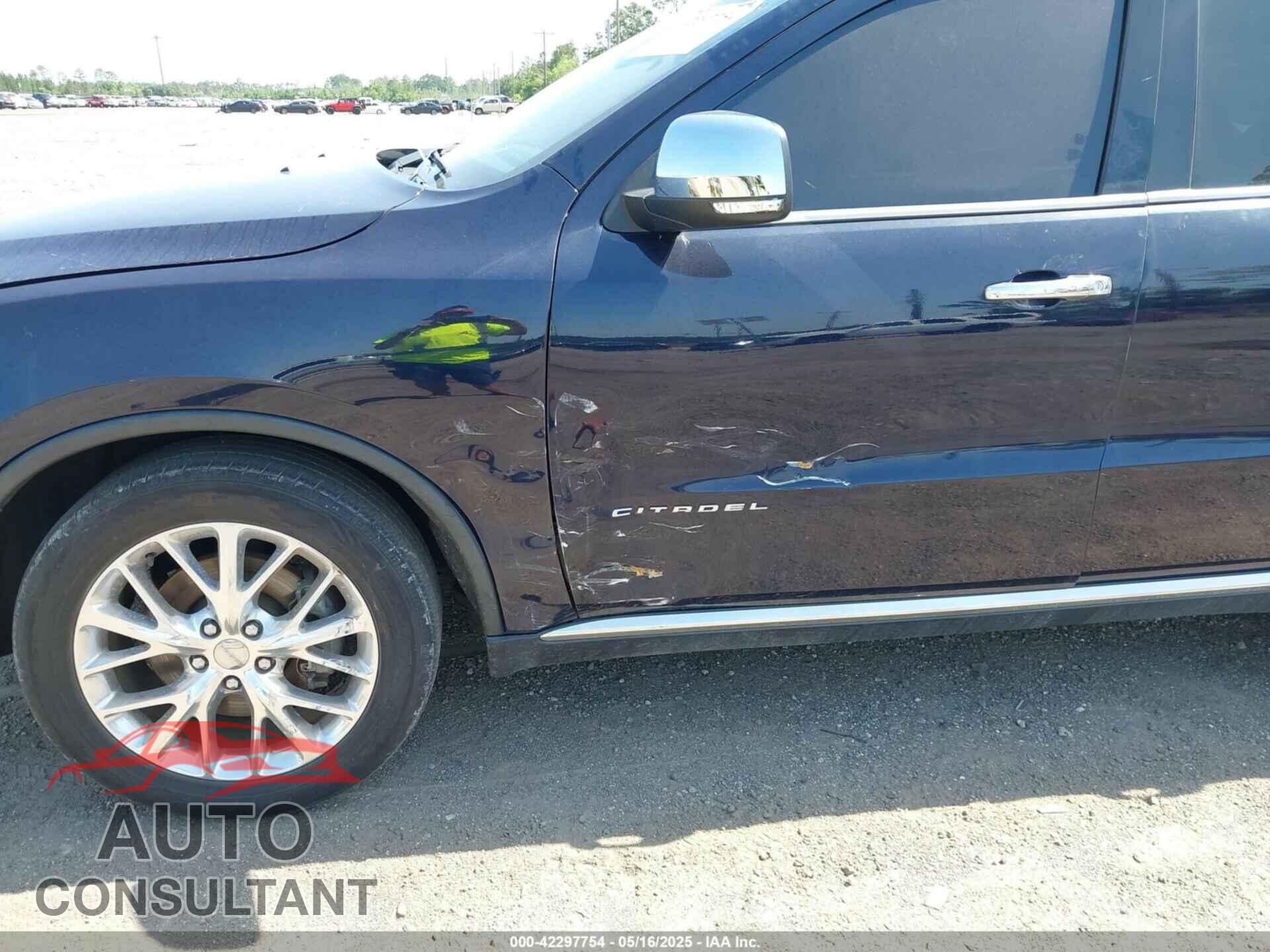 DODGE DURANGO 2014 - 1C4RDHEG4EC520322